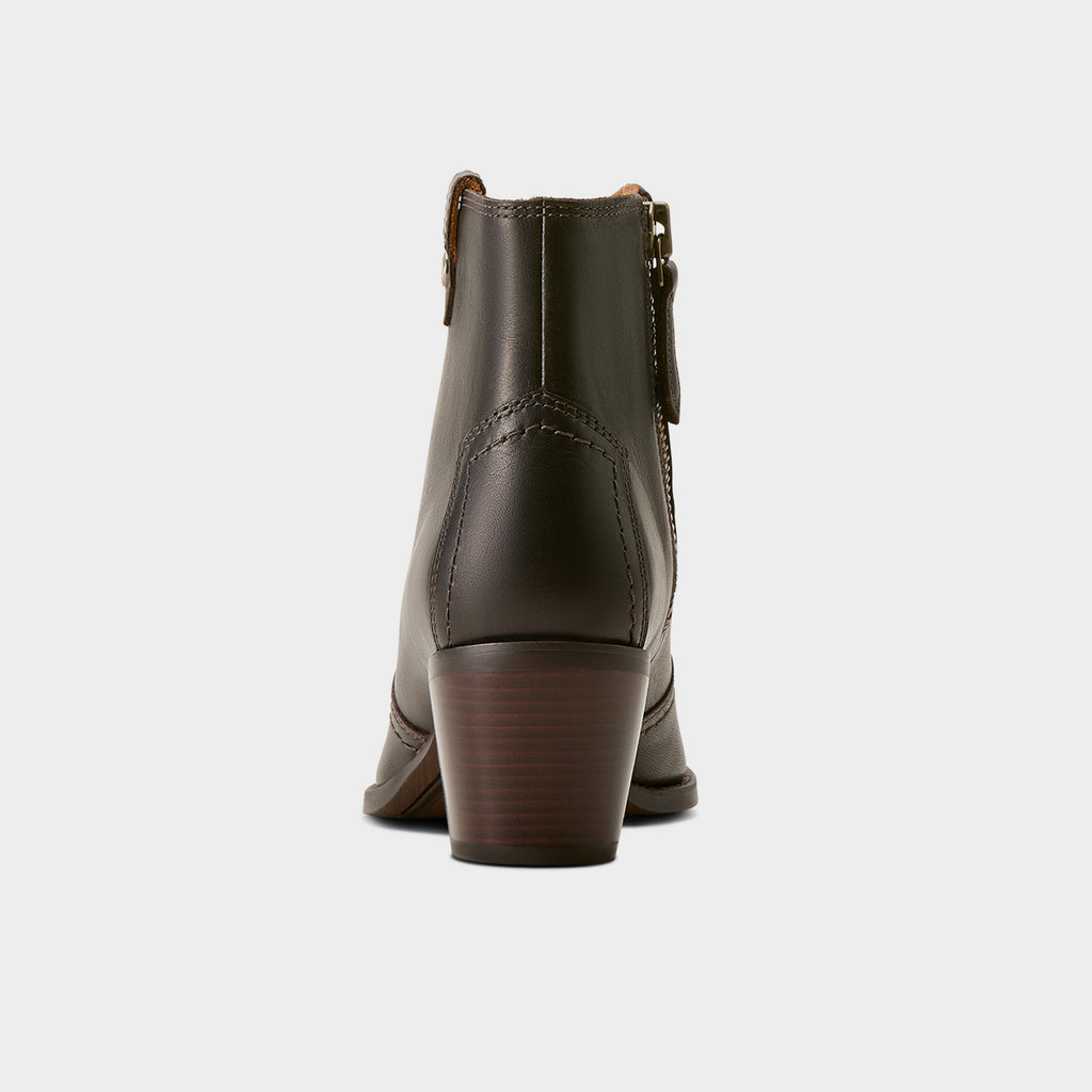 Womens Tilbury Boots Chocolate Truffle