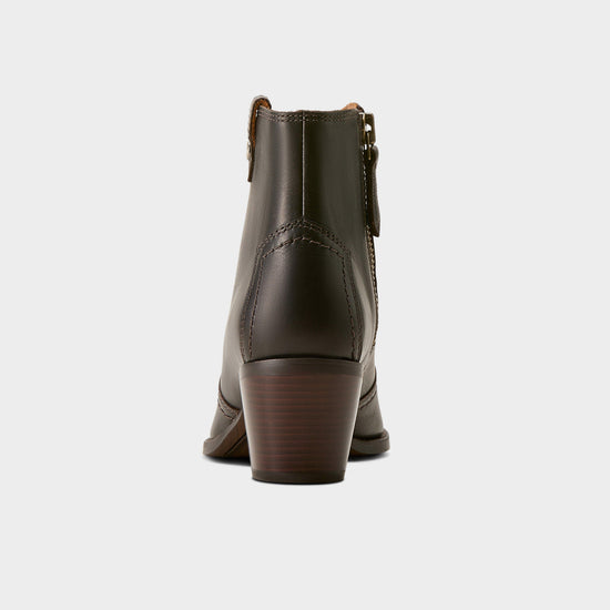 Womens Tilbury Boots Chocolate Truffle