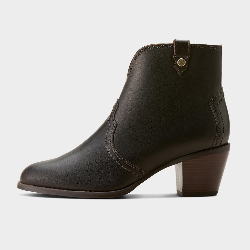 Womens Tilbury Boots Chocolate Truffle