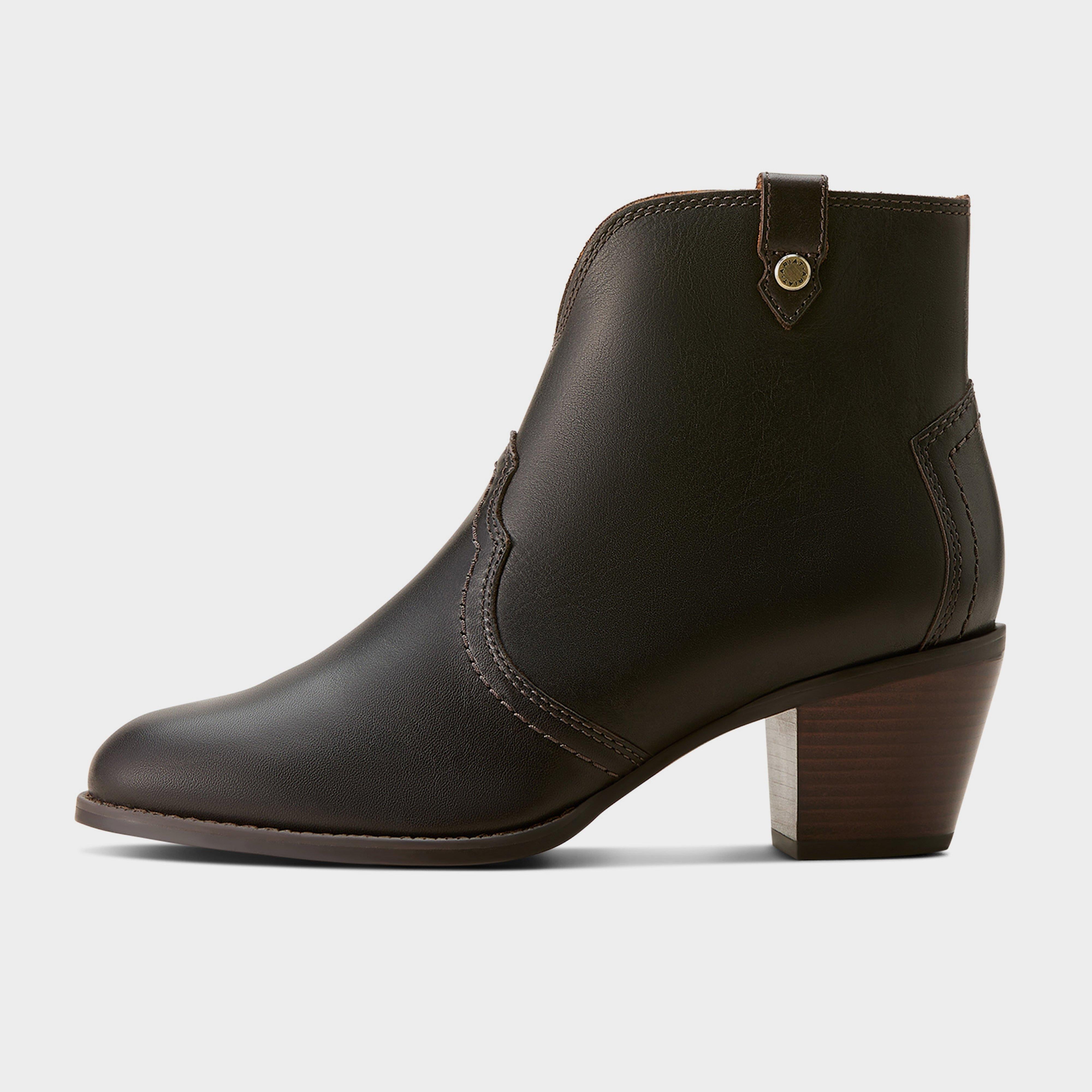 Womens Tilbury Boots Chocolate Truffle