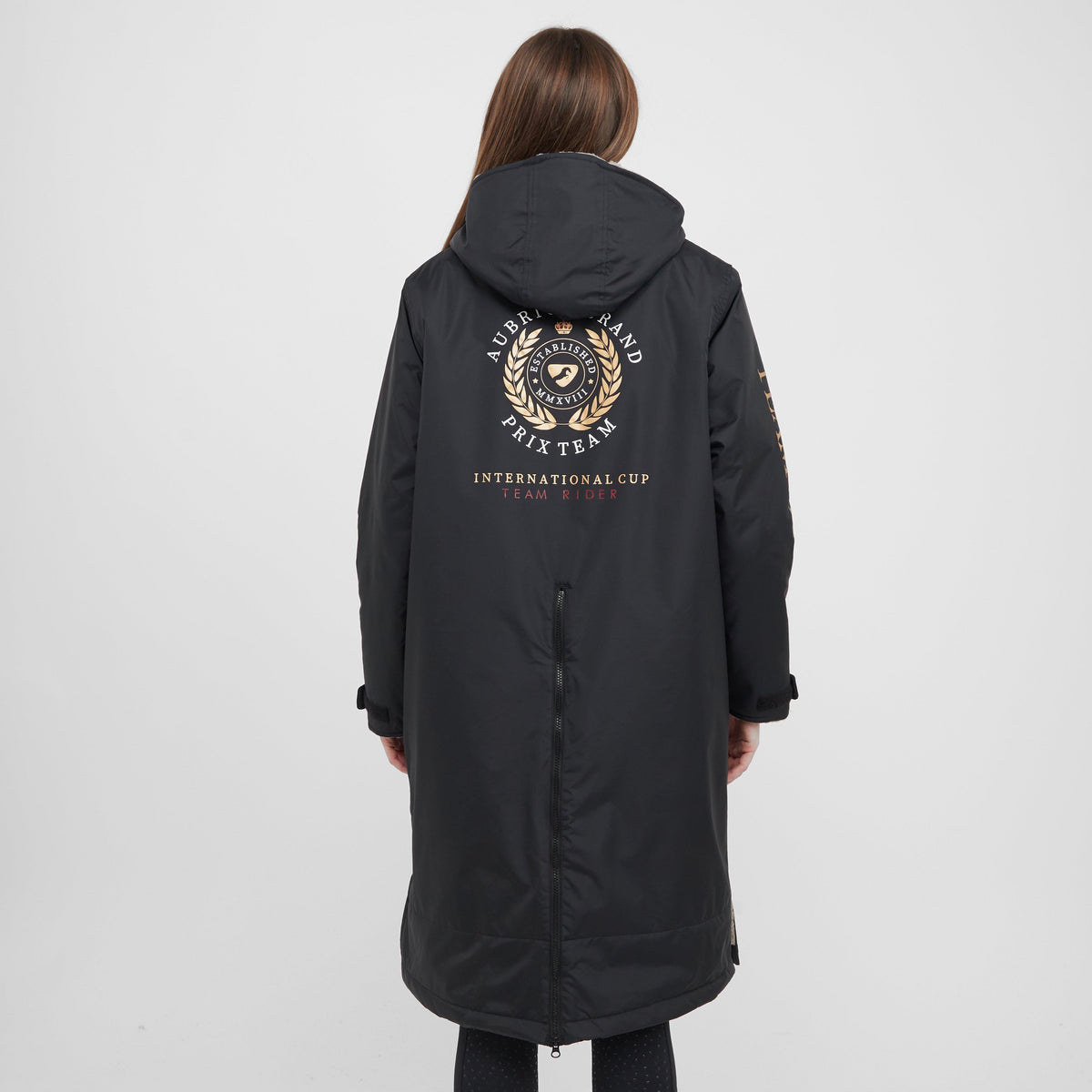 Team All Weather Robe Black