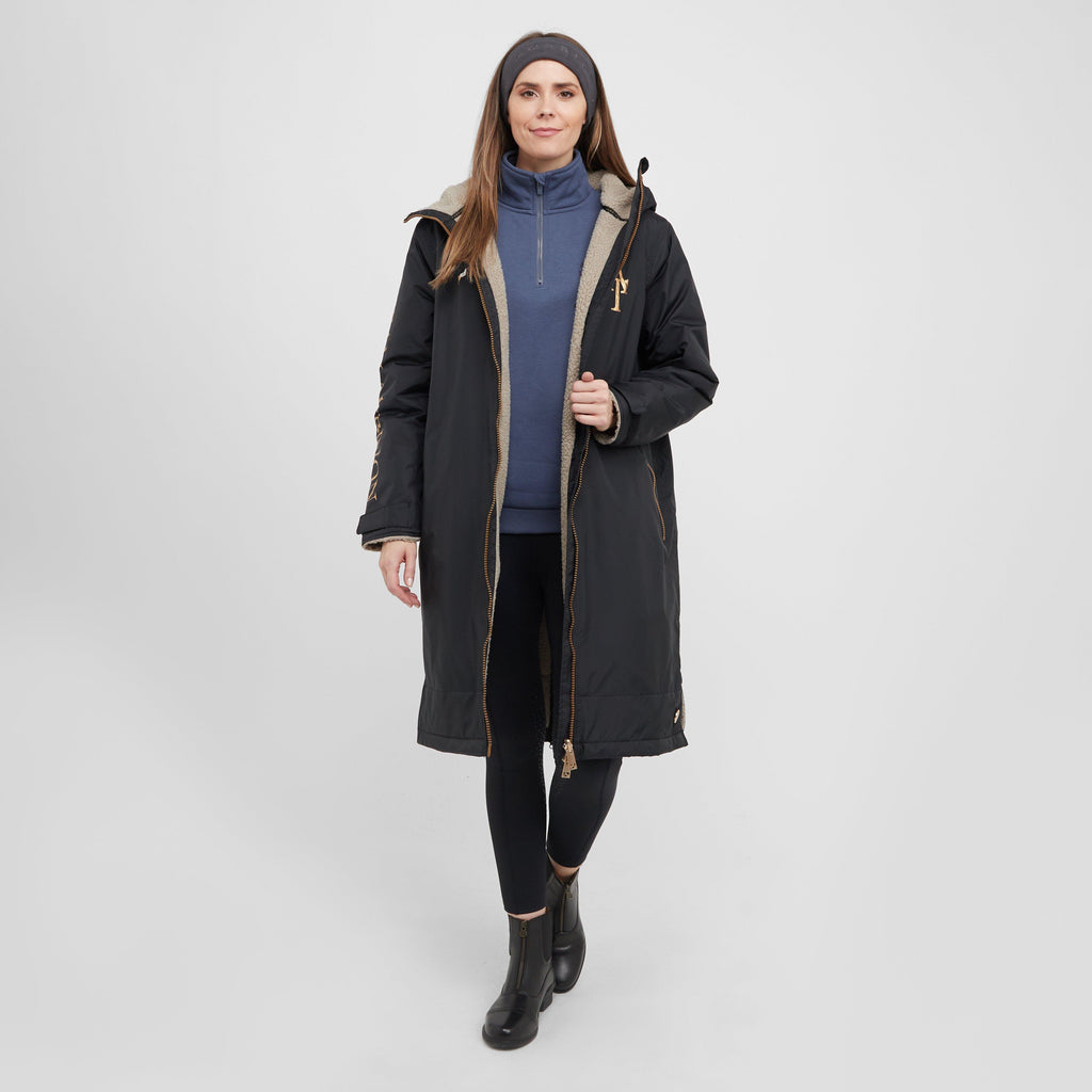 Team All Weather Robe Black