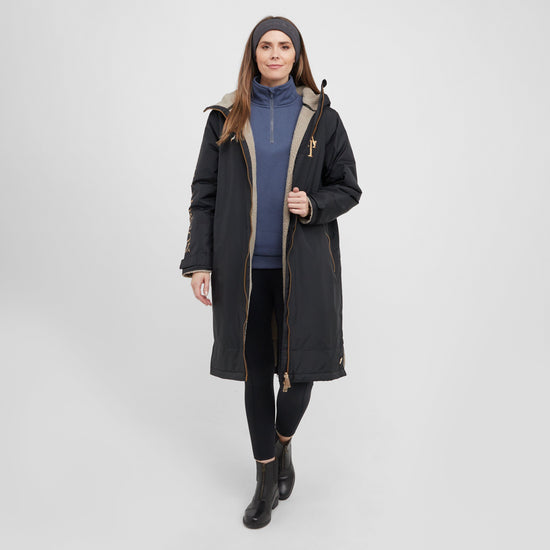 Team All Weather Robe Black