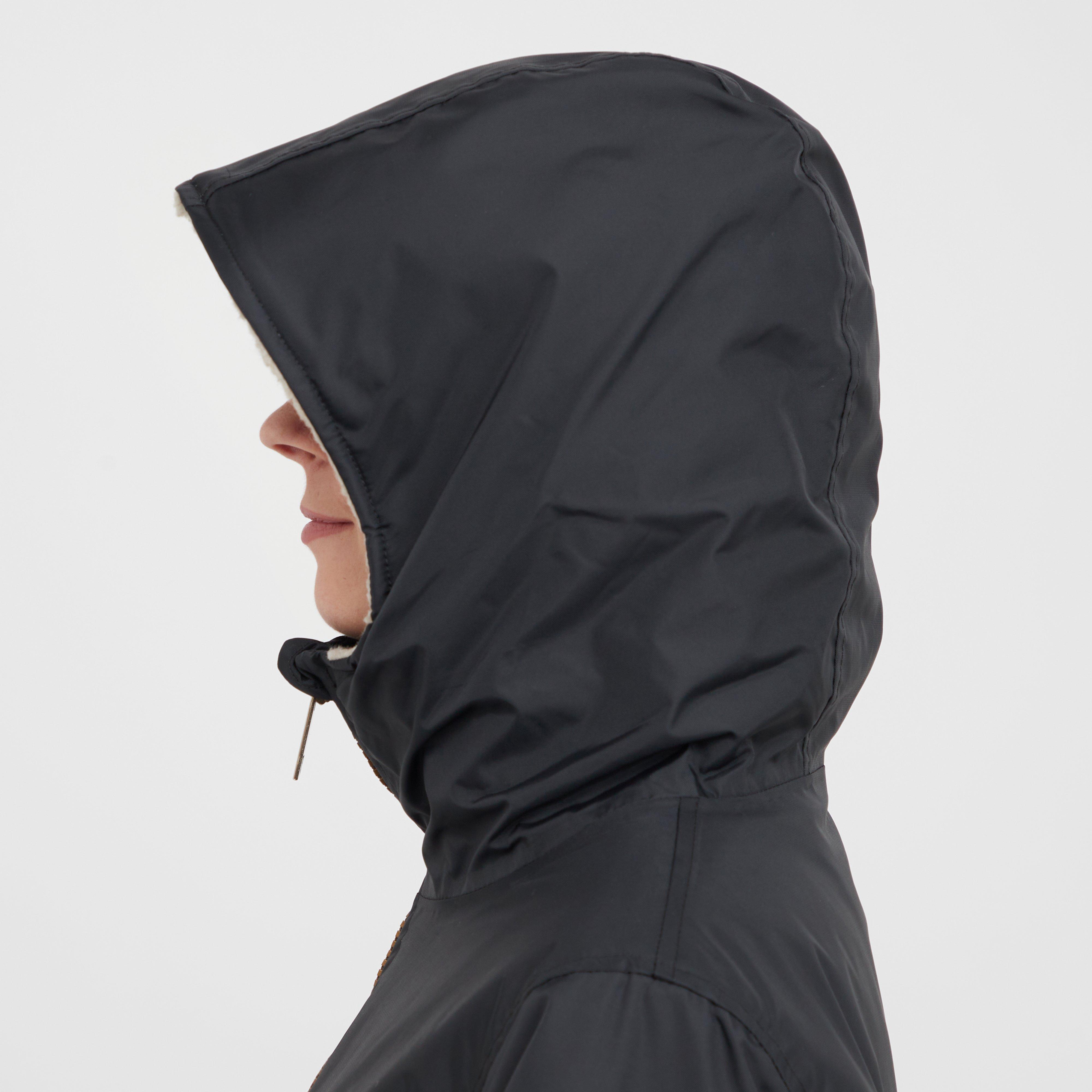 Team All Weather Robe Black