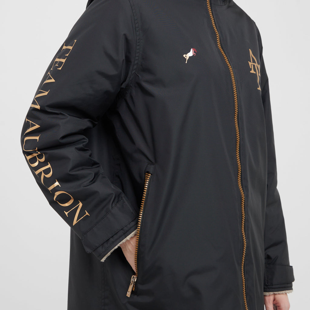 Team All Weather Robe Black