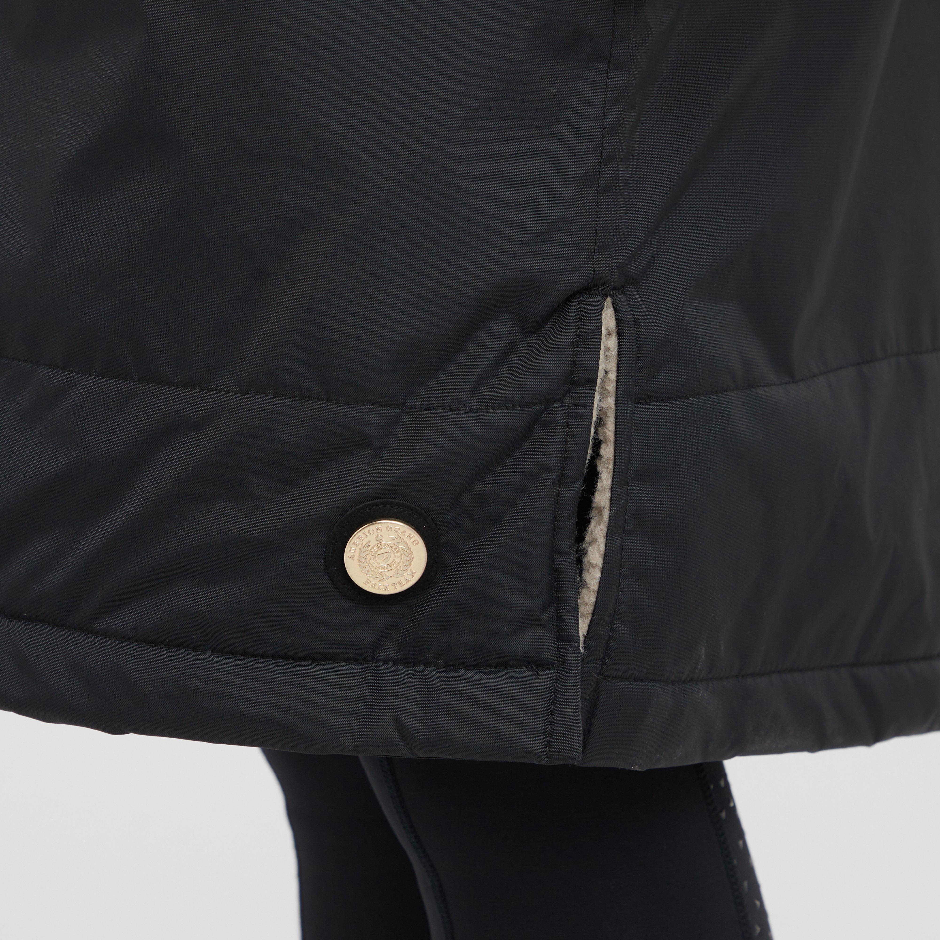 Team All Weather Robe Black