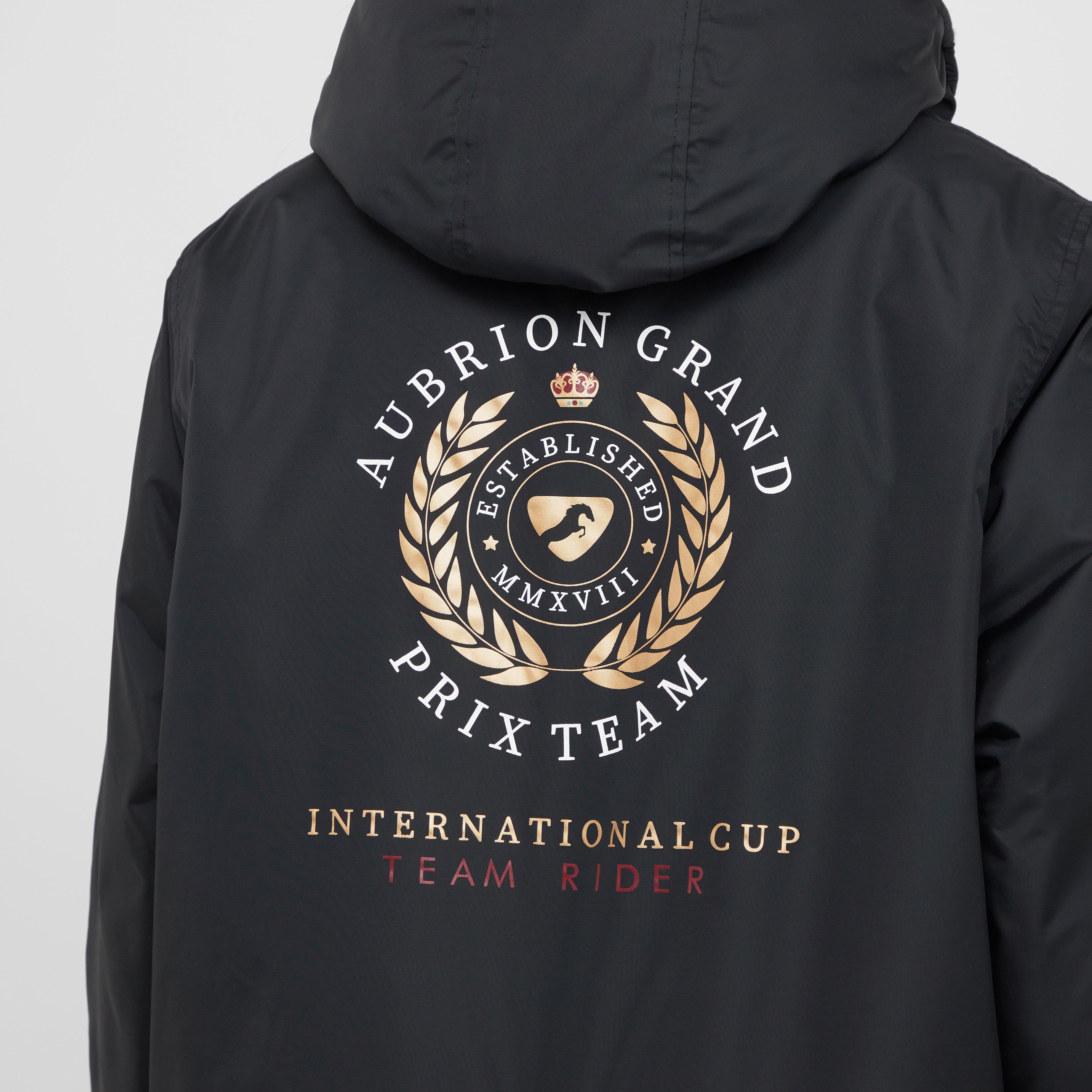 Team All Weather Robe Black