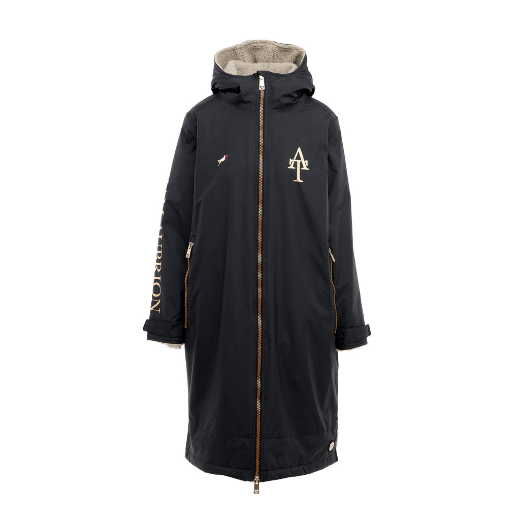 Team All Weather Robe Black