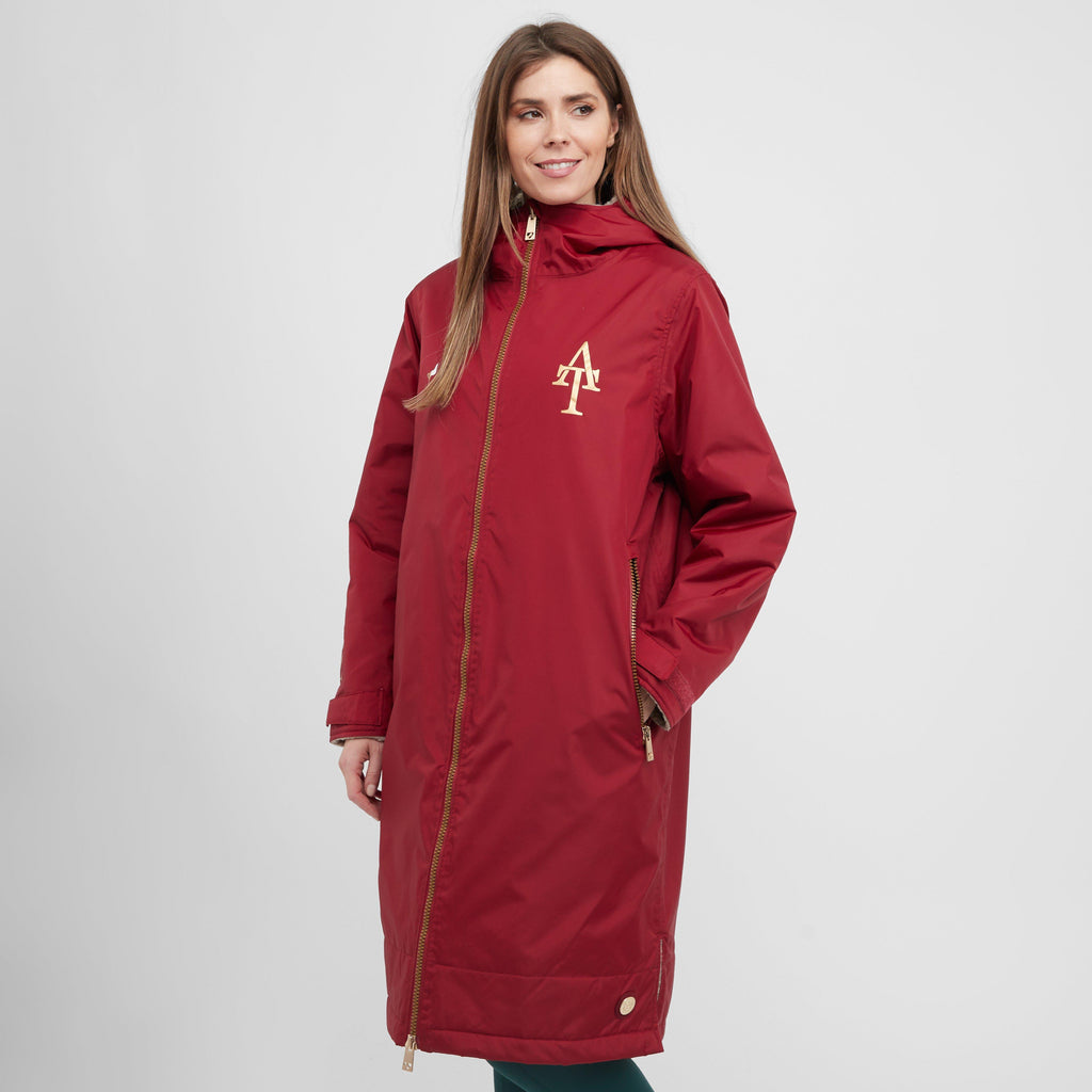 Team All Weather Robe Red