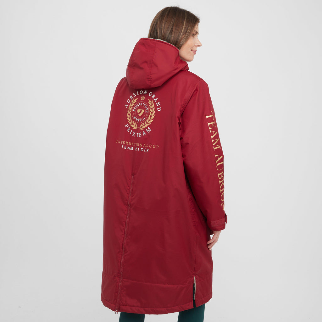 Team All Weather Robe Red