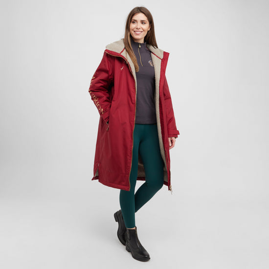 Team All Weather Robe Red