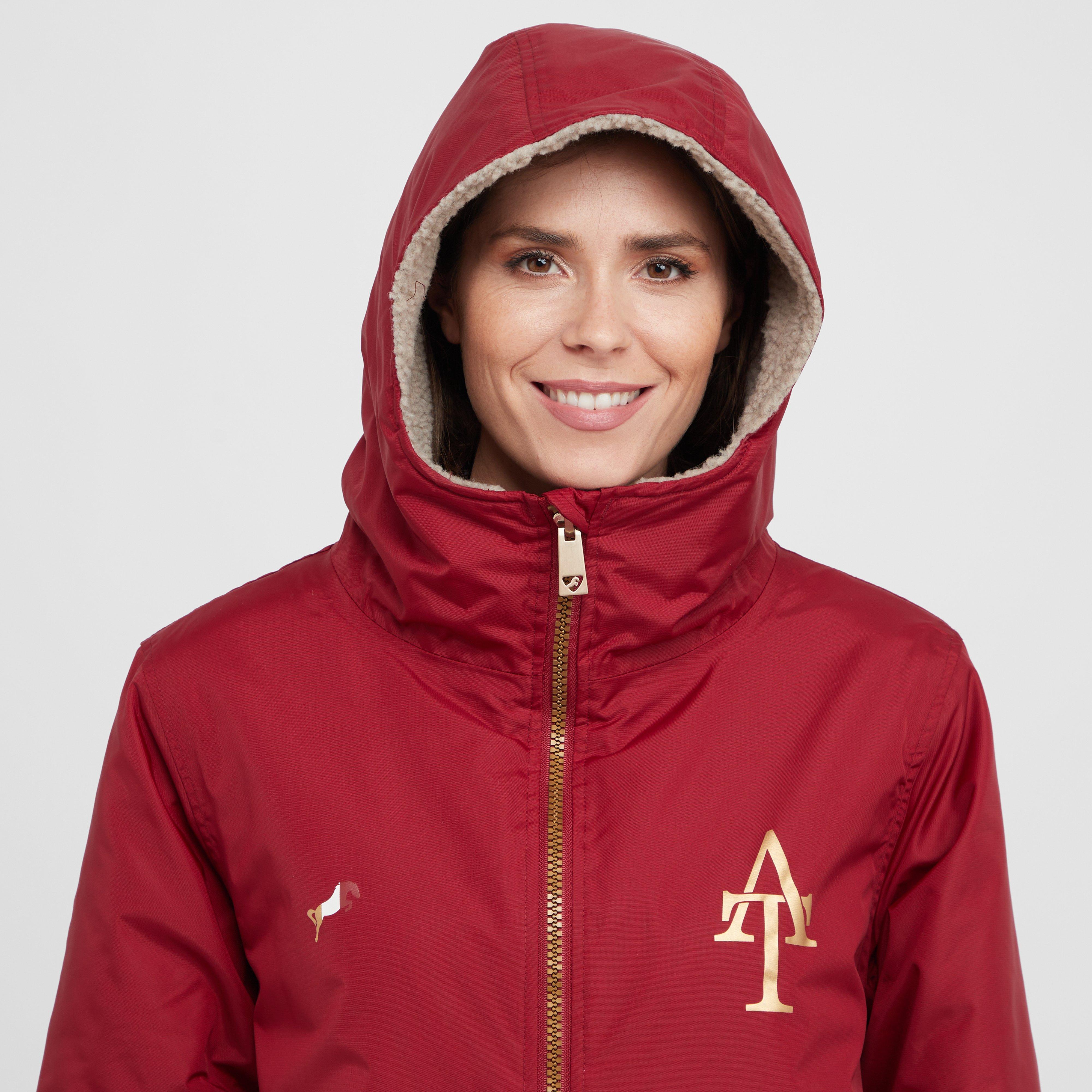 Team All Weather Robe Red