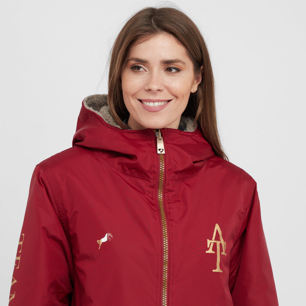 Team All Weather Robe Red