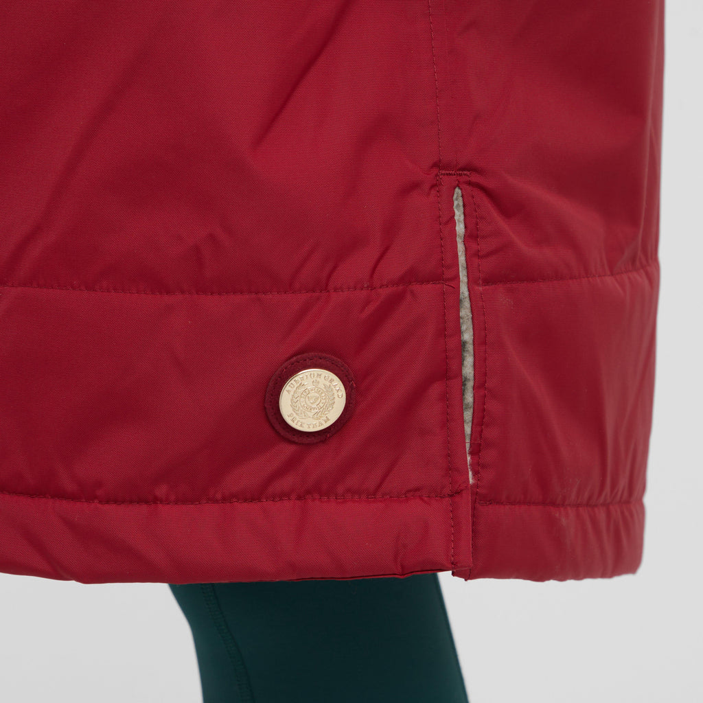 Team All Weather Robe Red