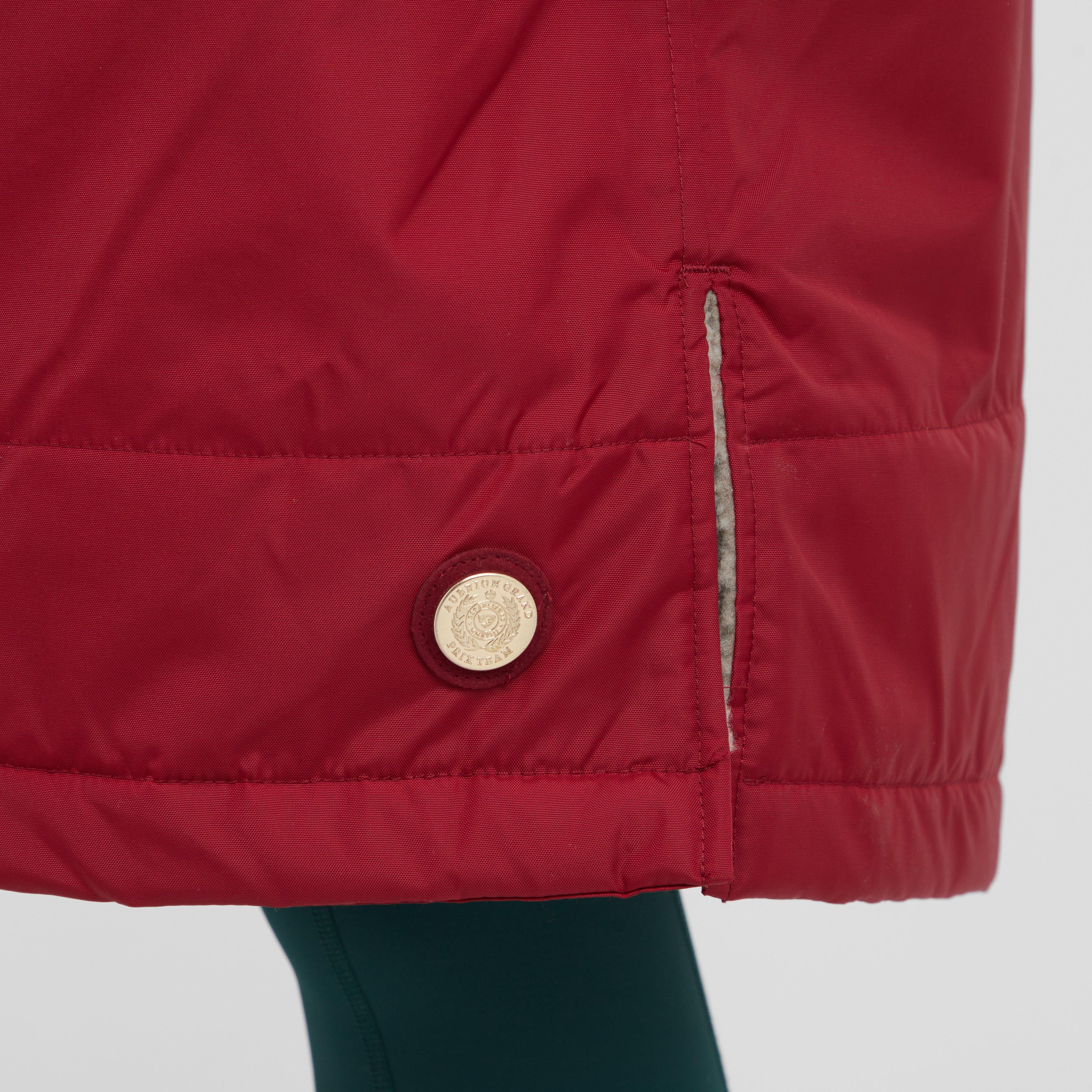 Team All Weather Robe Red