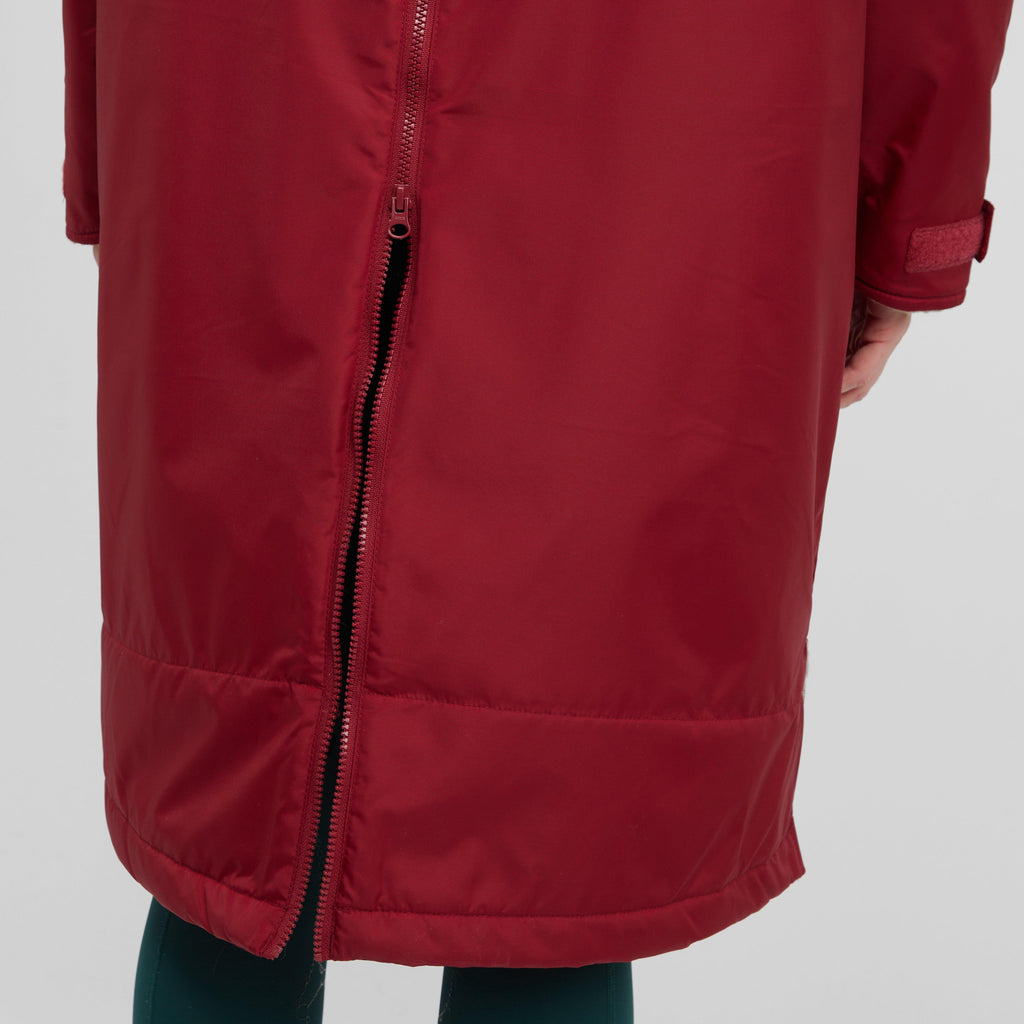 Team All Weather Robe Red
