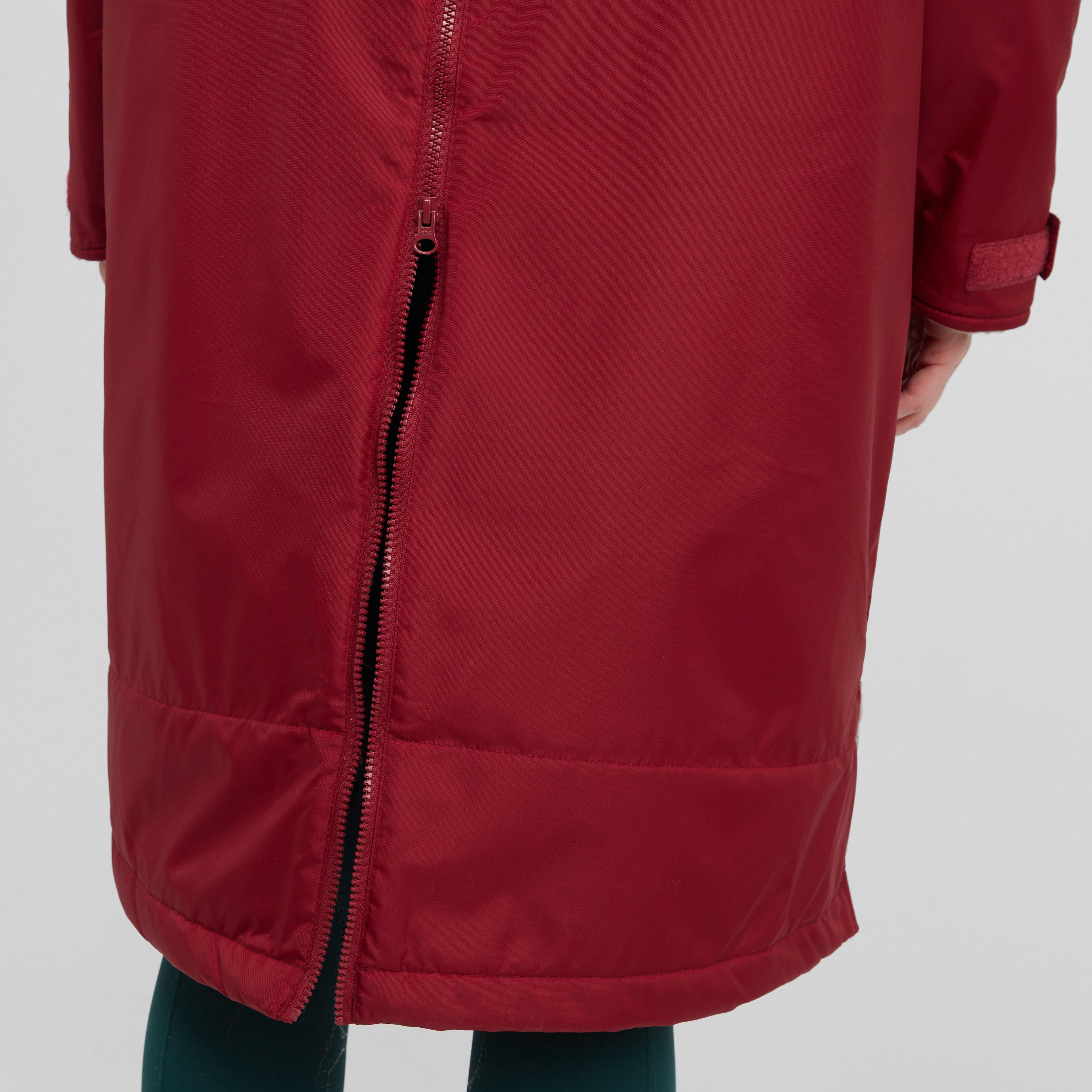 Team All Weather Robe Red