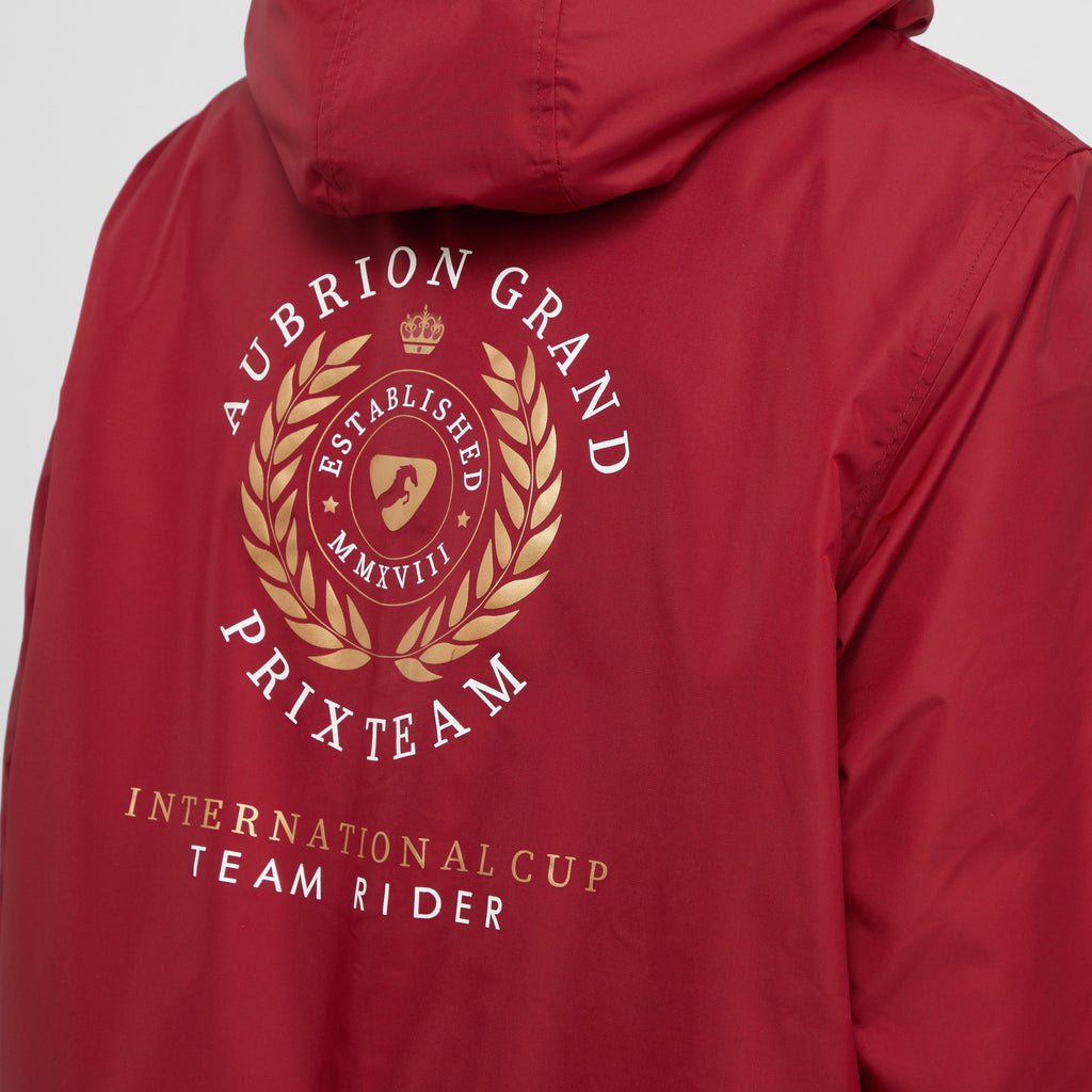 Team All Weather Robe Red