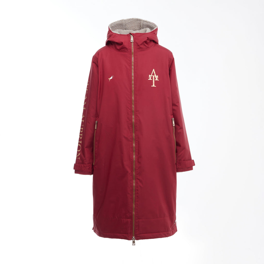 Team All Weather Robe Red