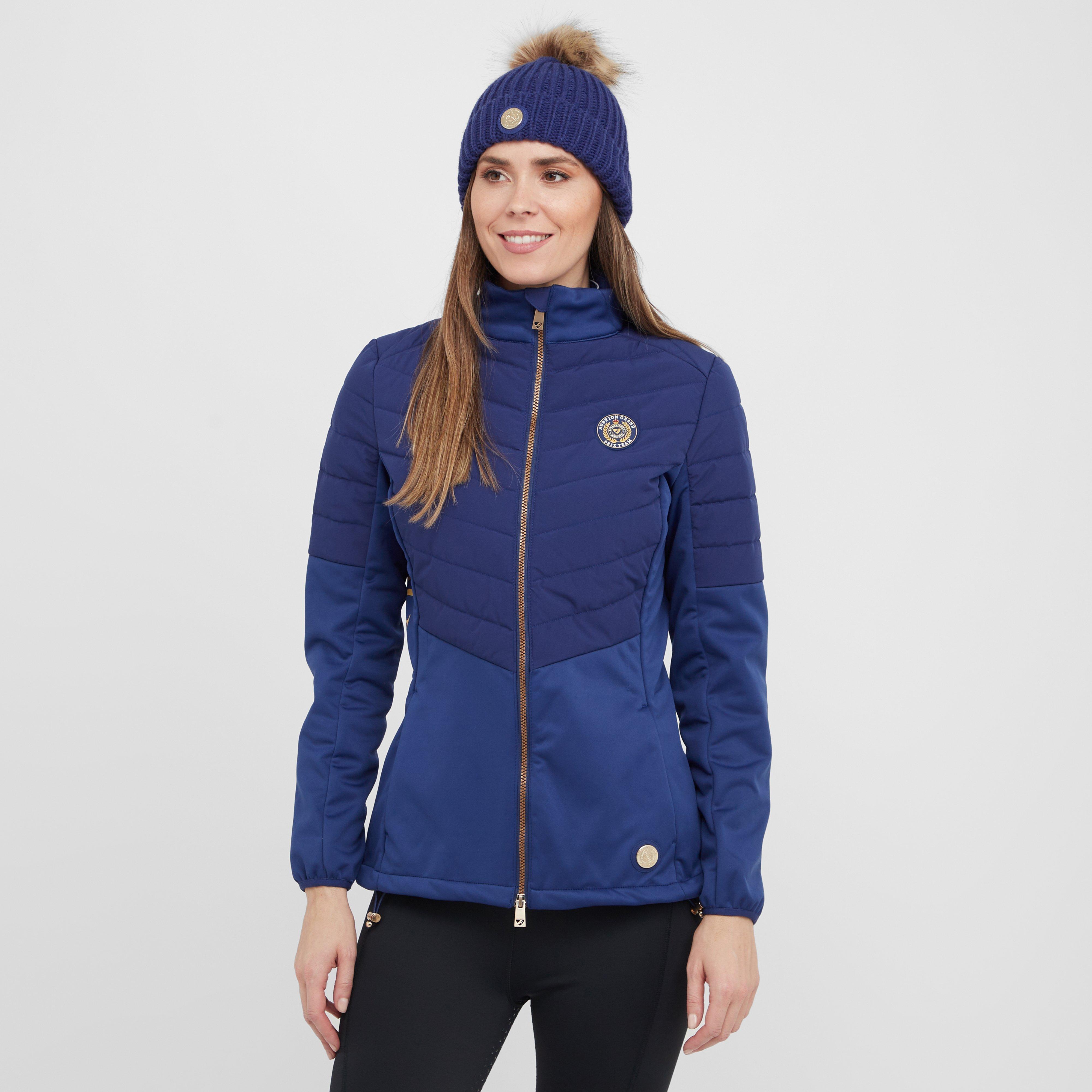 Womens Team Insulated Jacket Navy