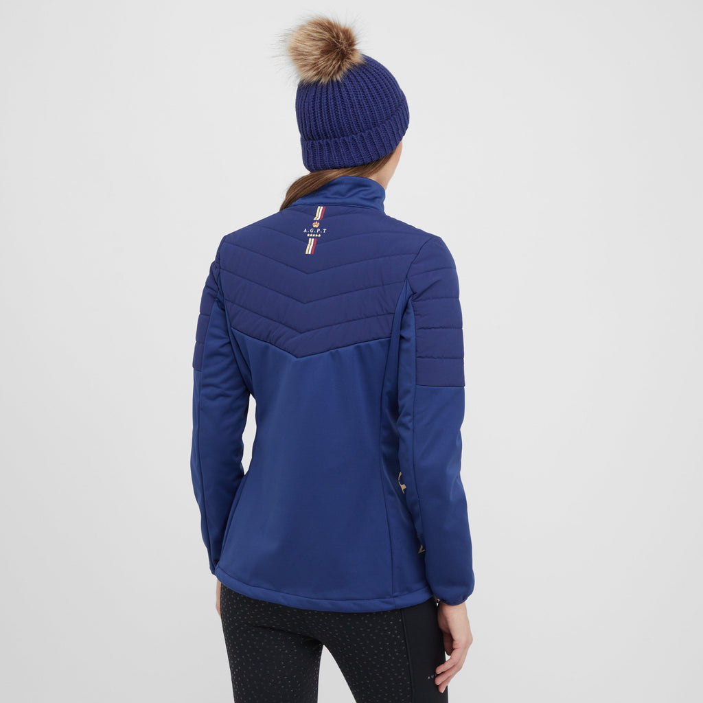 Womens Team Insulated Jacket Navy