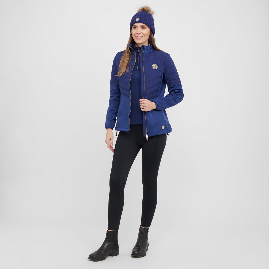 Womens Team Insulated Jacket Navy