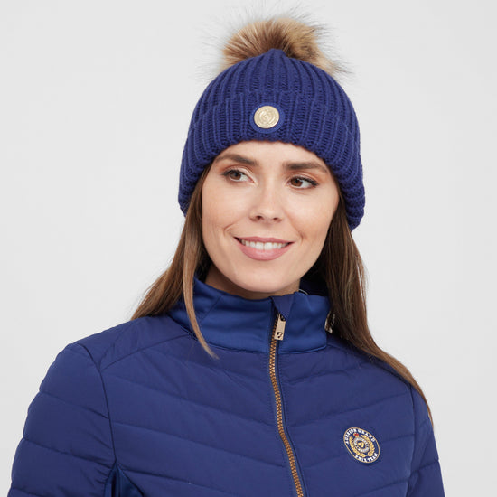 Womens Team Insulated Jacket Navy