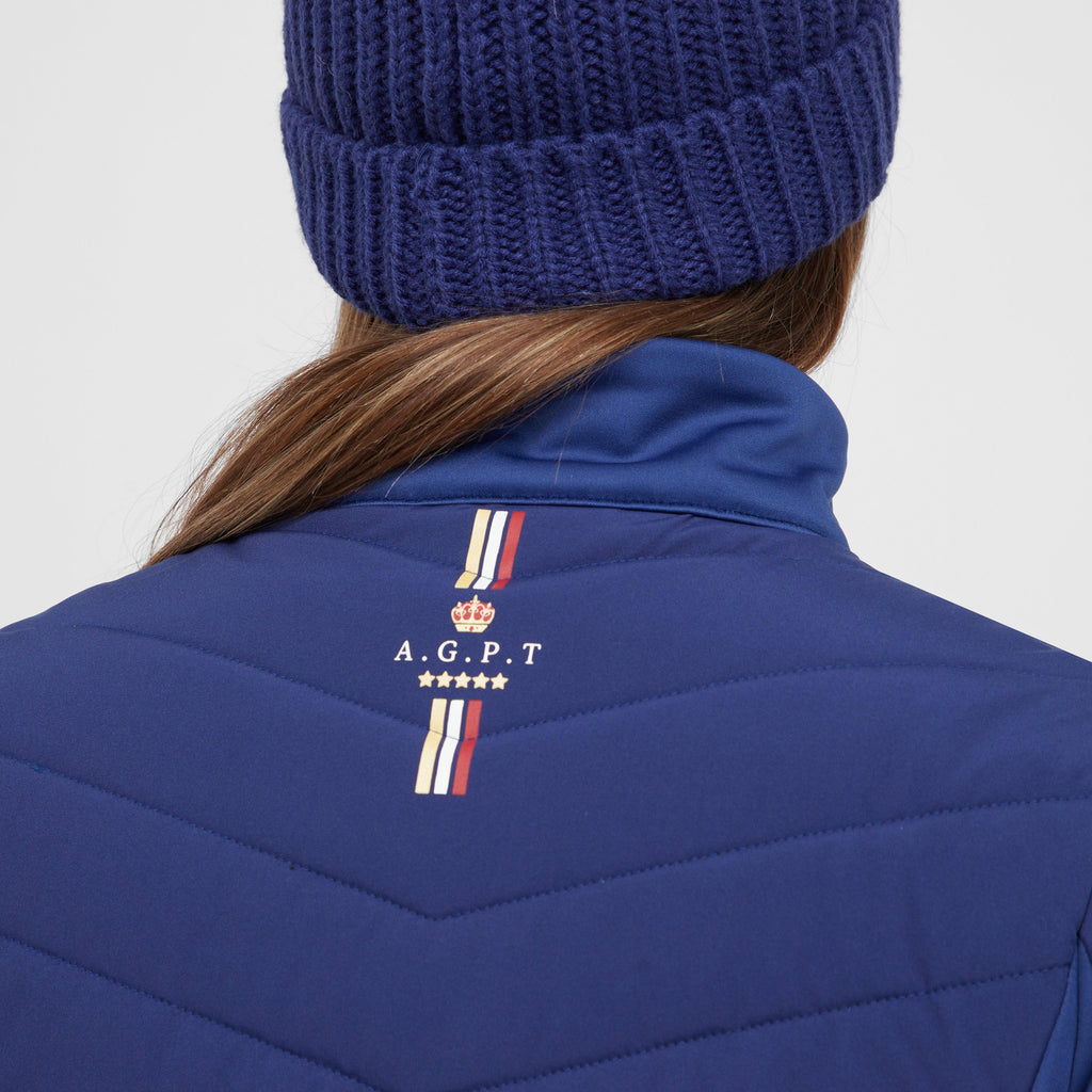 Womens Team Insulated Jacket Navy