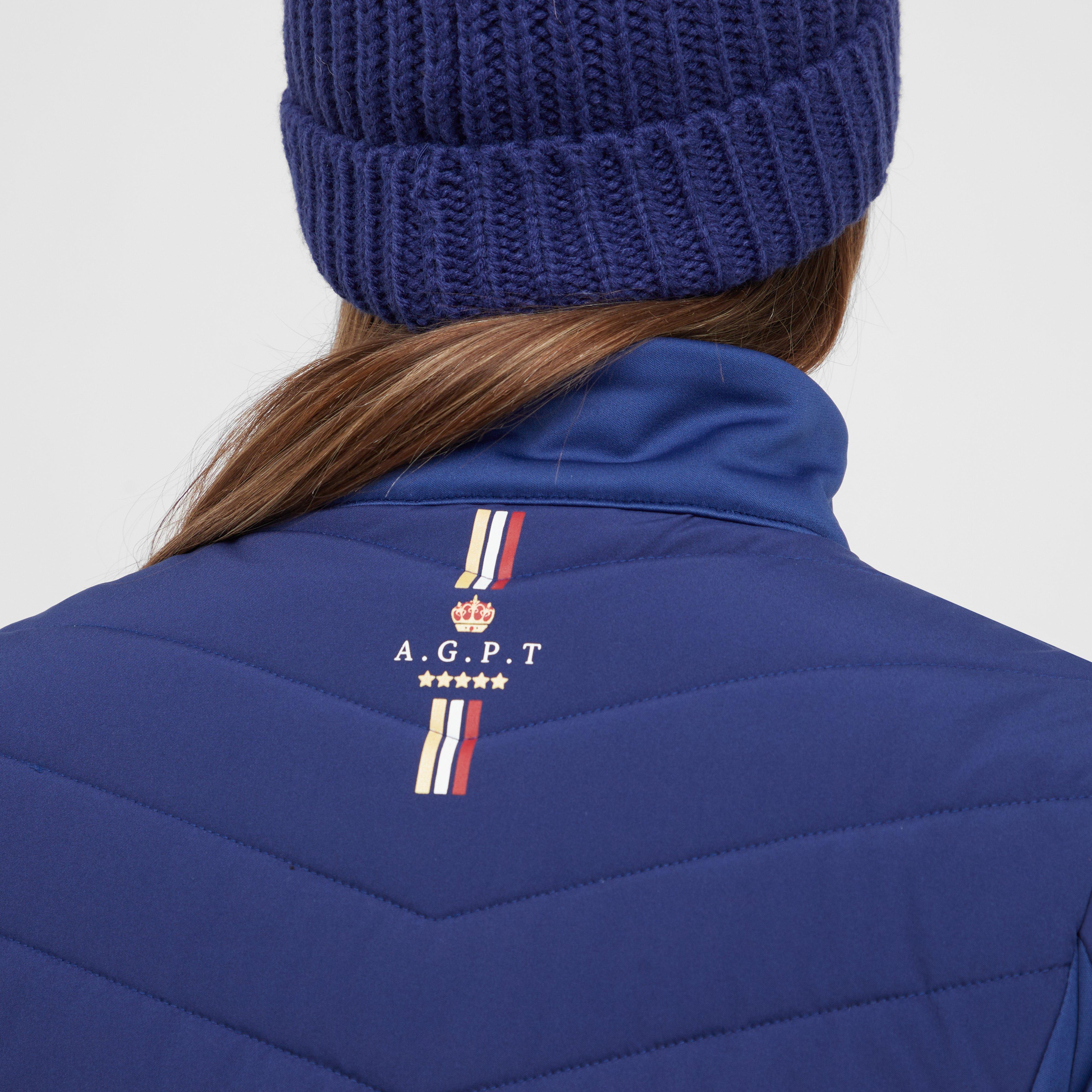 Womens Team Insulated Jacket Navy