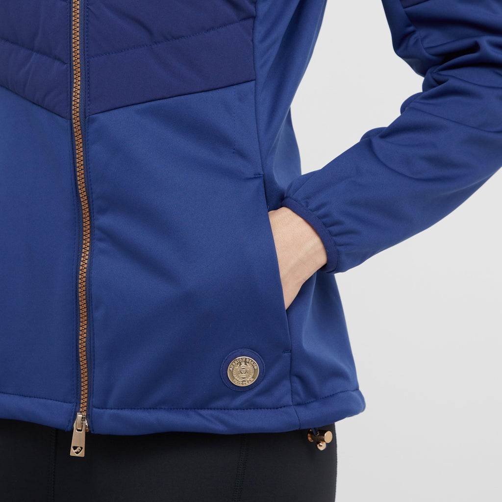 Womens Team Insulated Jacket Navy