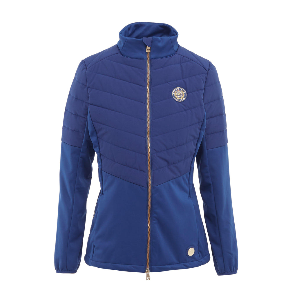 Womens Team Insulated Jacket Navy