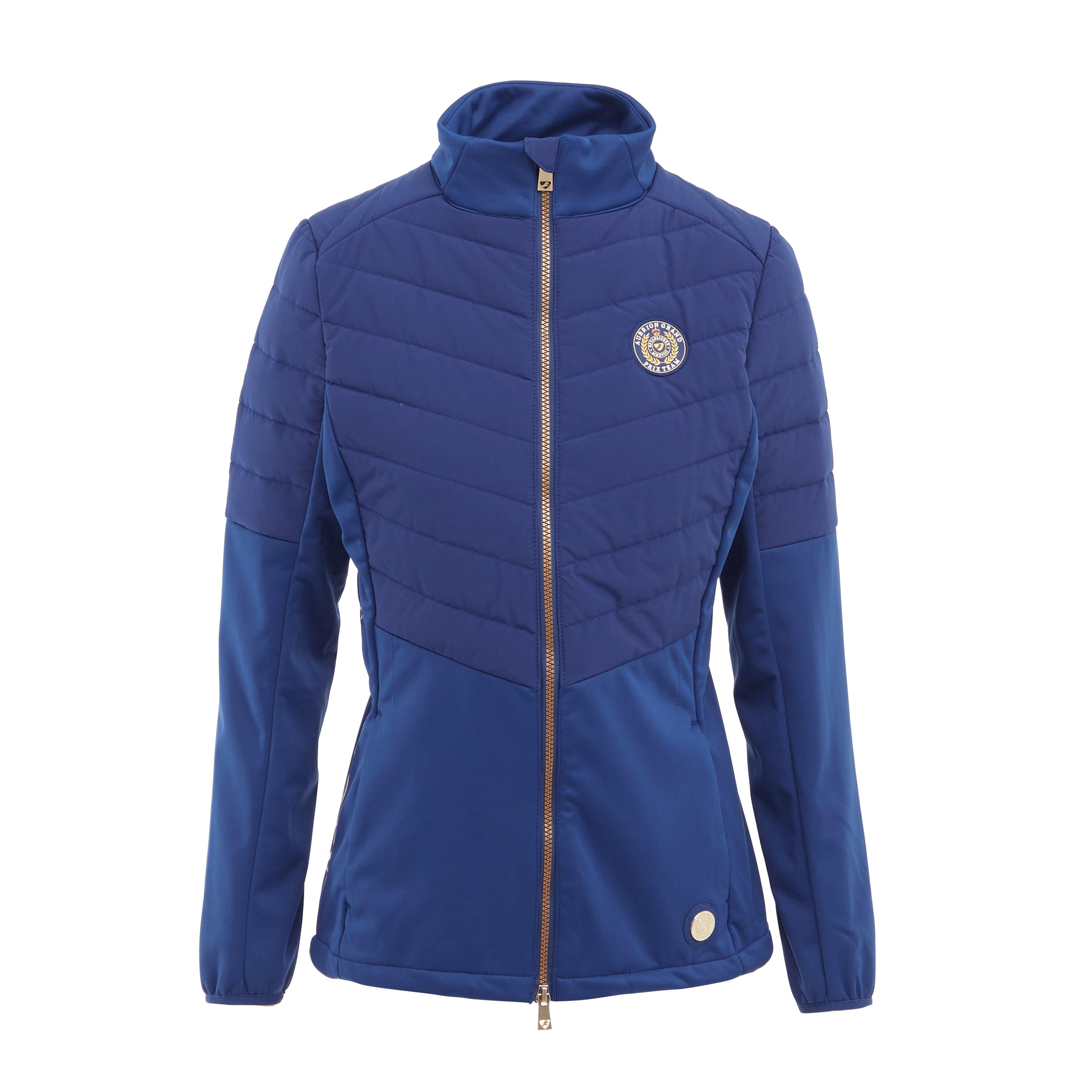 Womens Team Insulated Jacket Navy