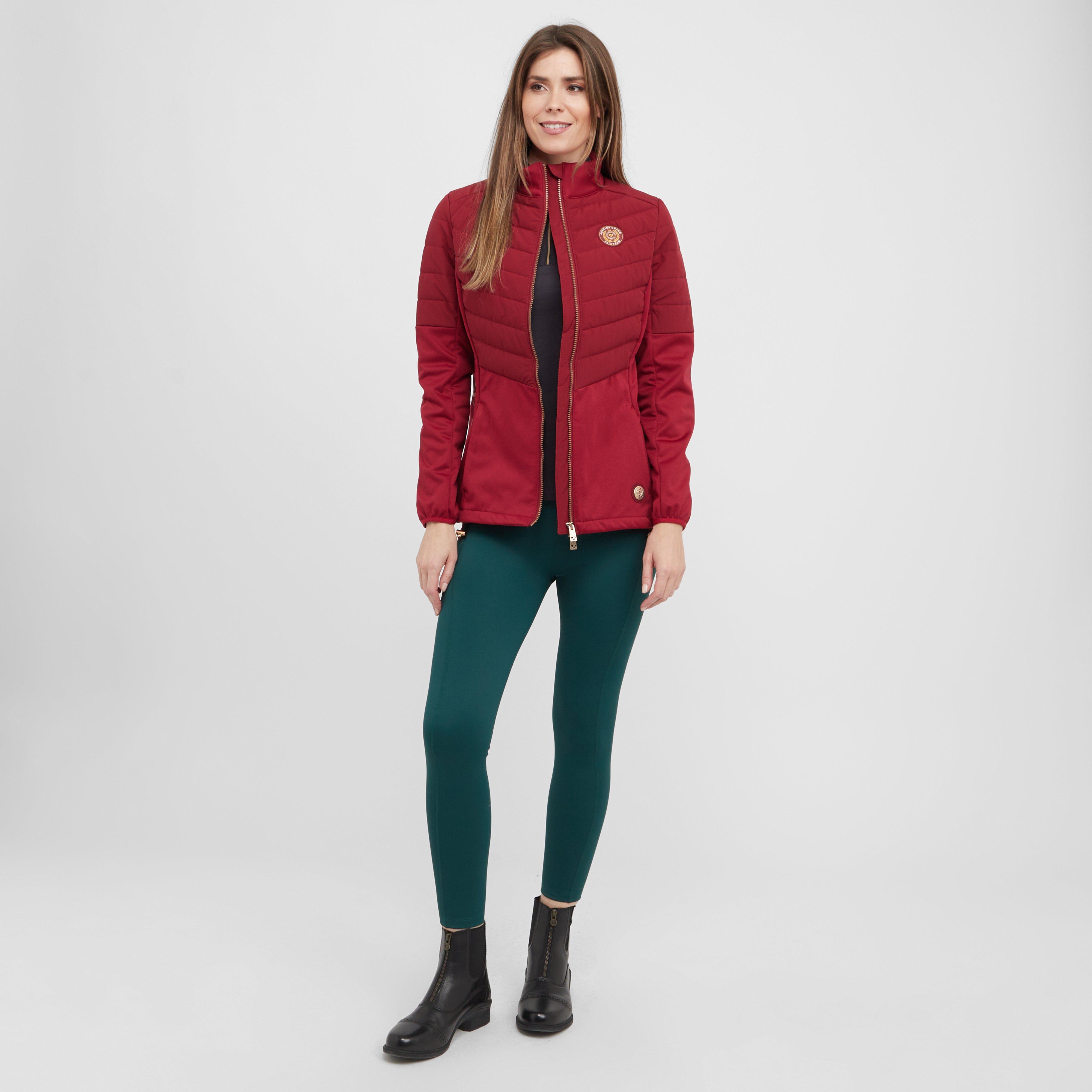 Womens Team Insulated Jacket Red