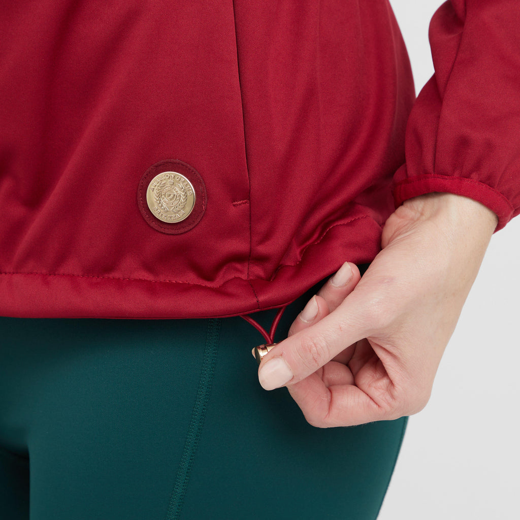 Womens Team Insulated Jacket Red