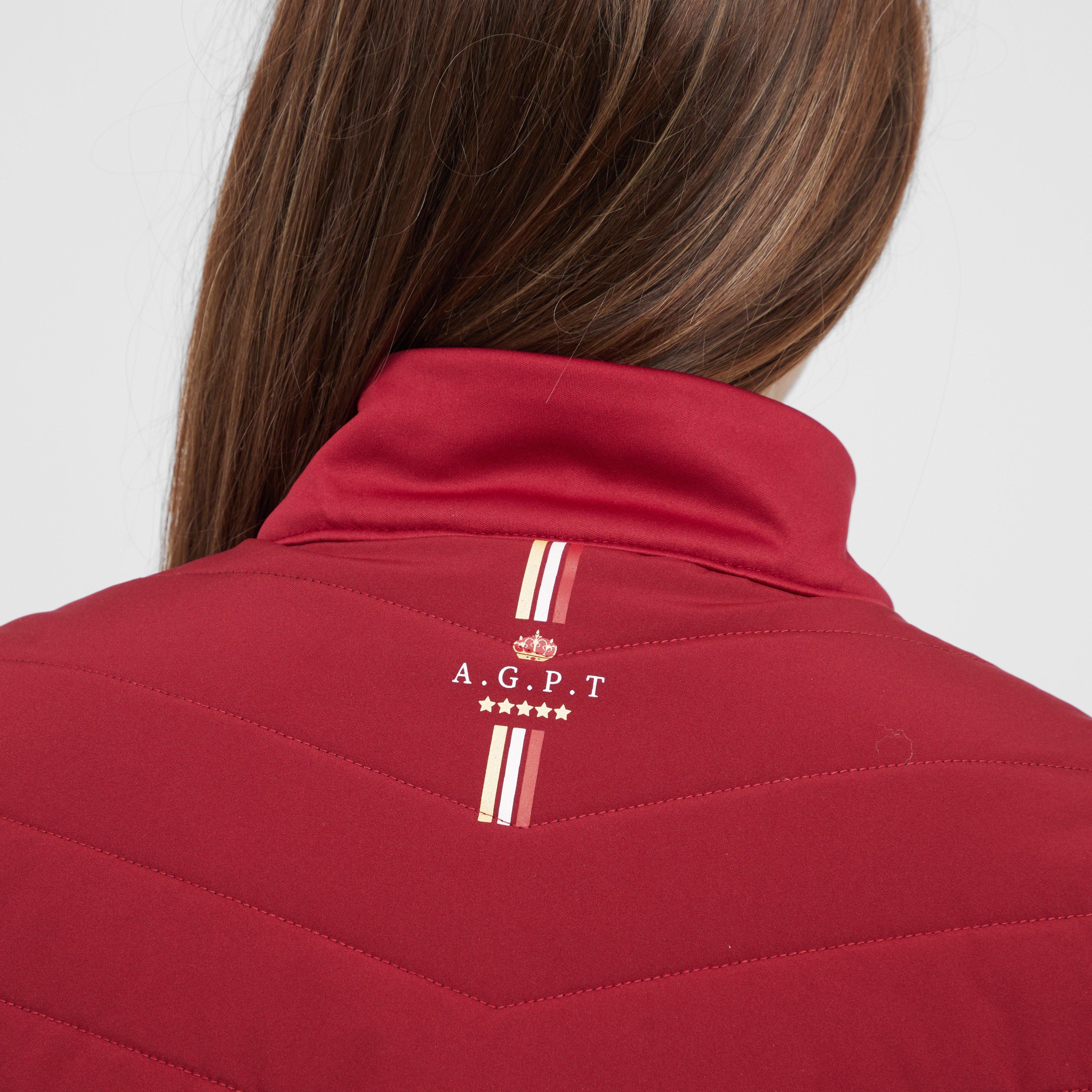 Womens Team Insulated Jacket Red