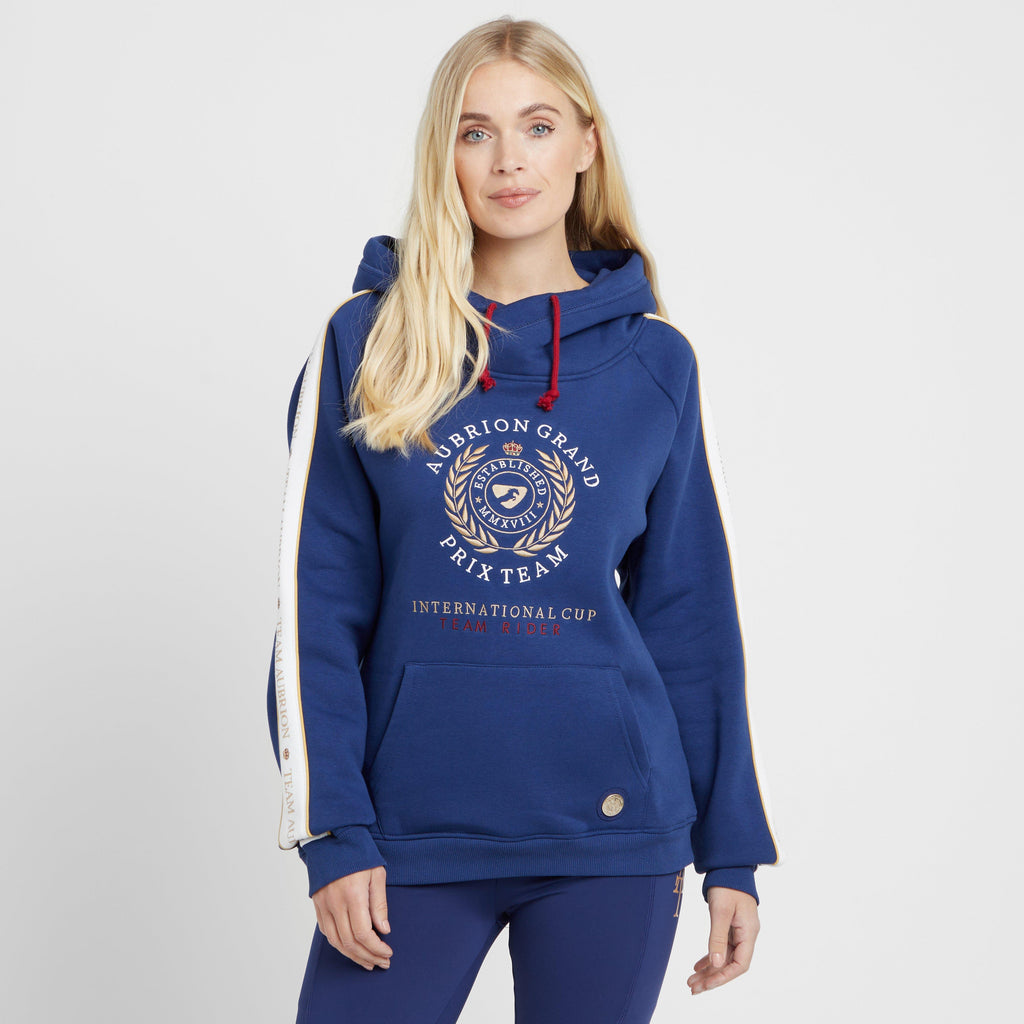 Womens Team Hoodie Navy