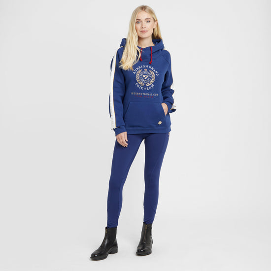 Womens Team Hoodie Navy
