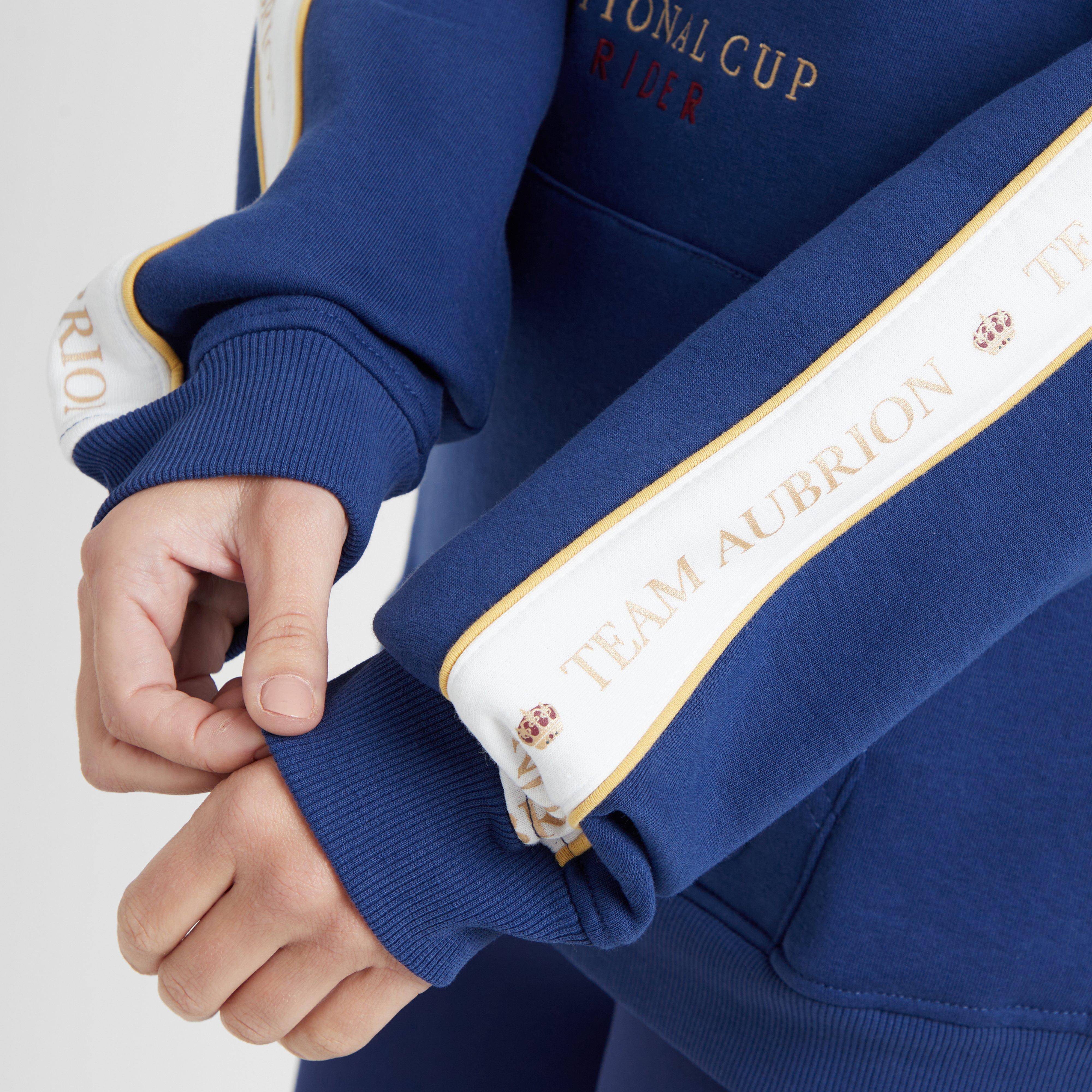 Womens Team Hoodie Navy