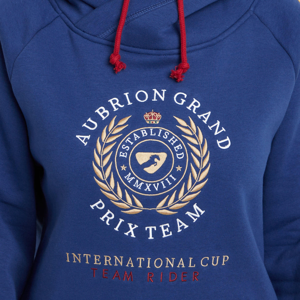 Womens Team Hoodie Navy
