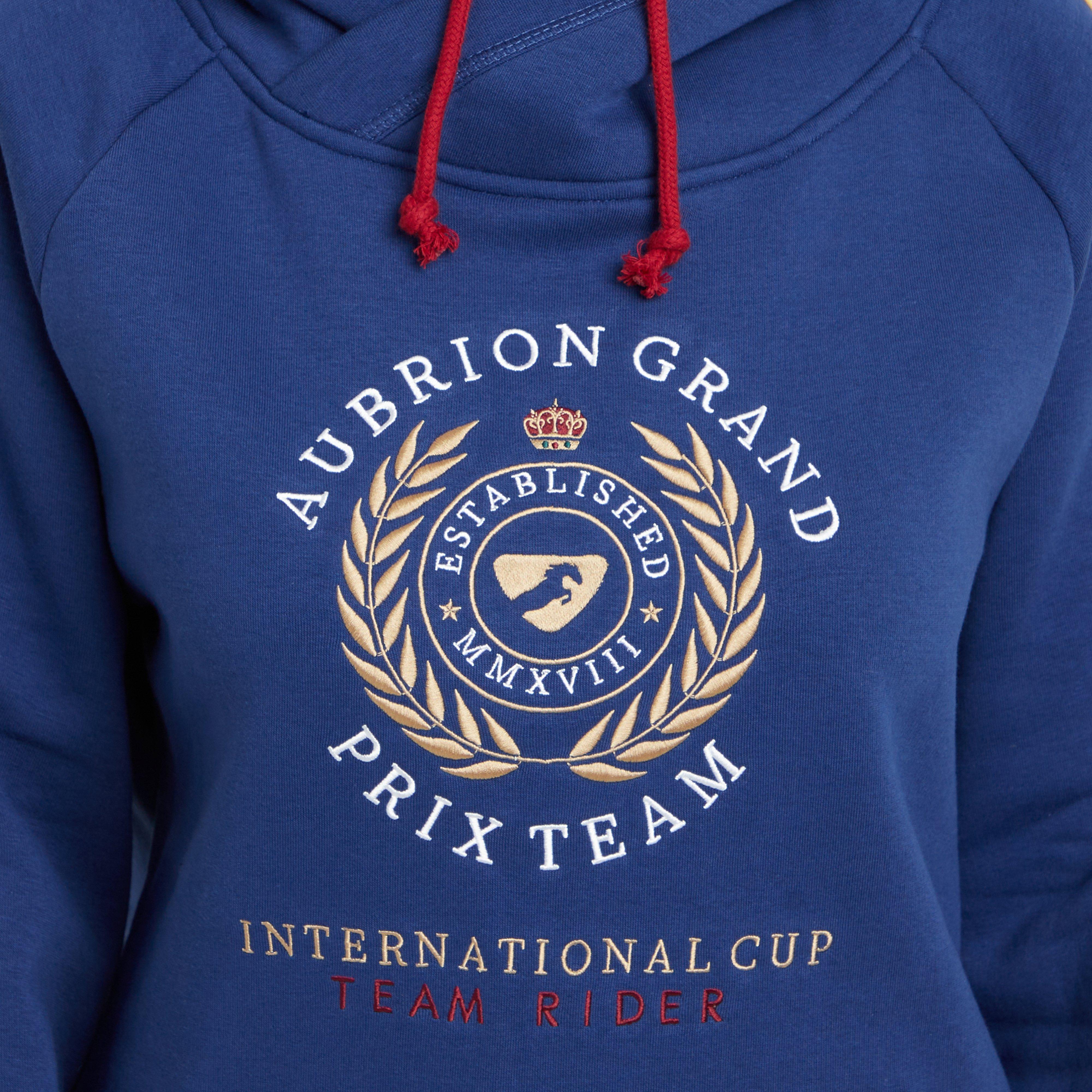 Womens Team Hoodie Navy