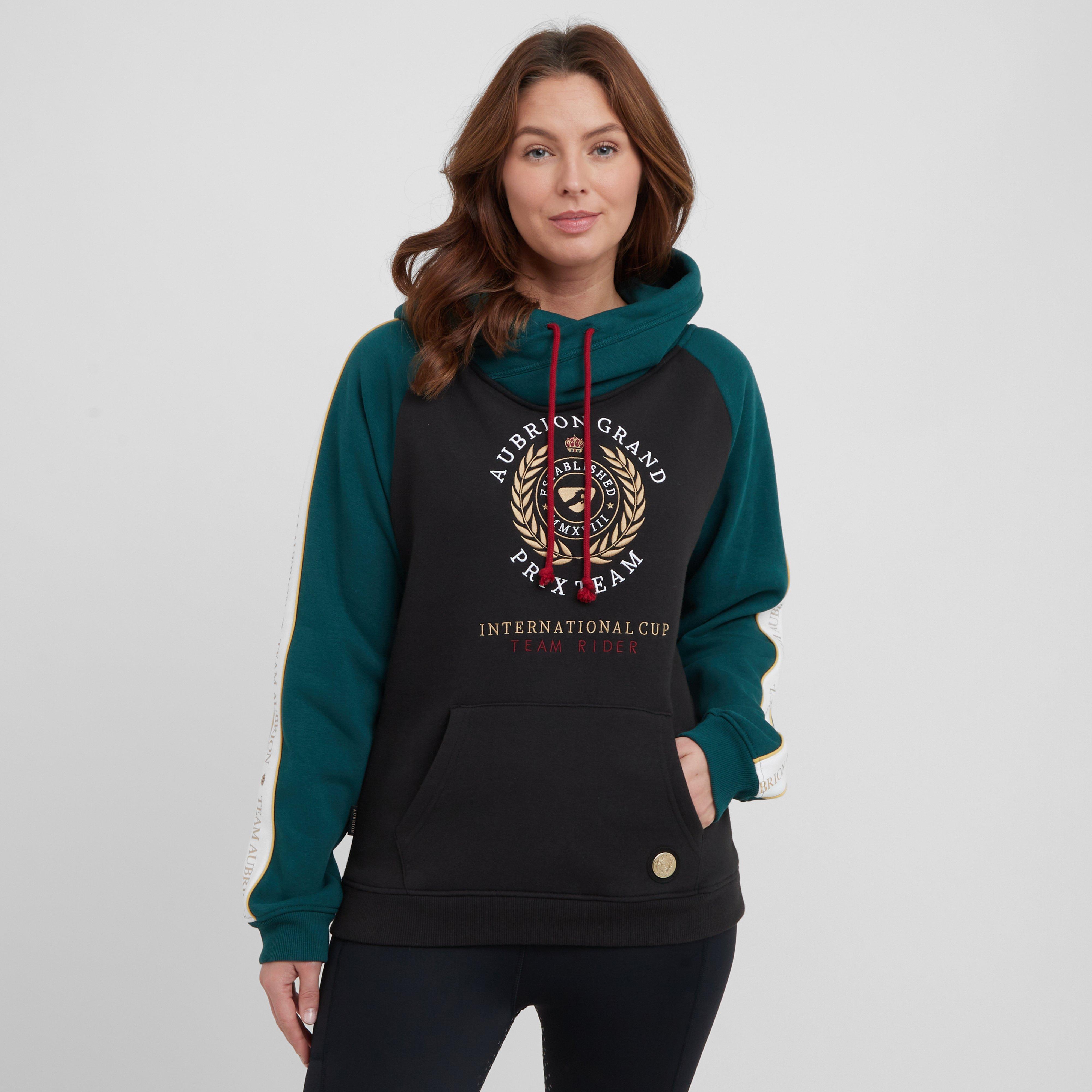 Womens Team Hoodie Black