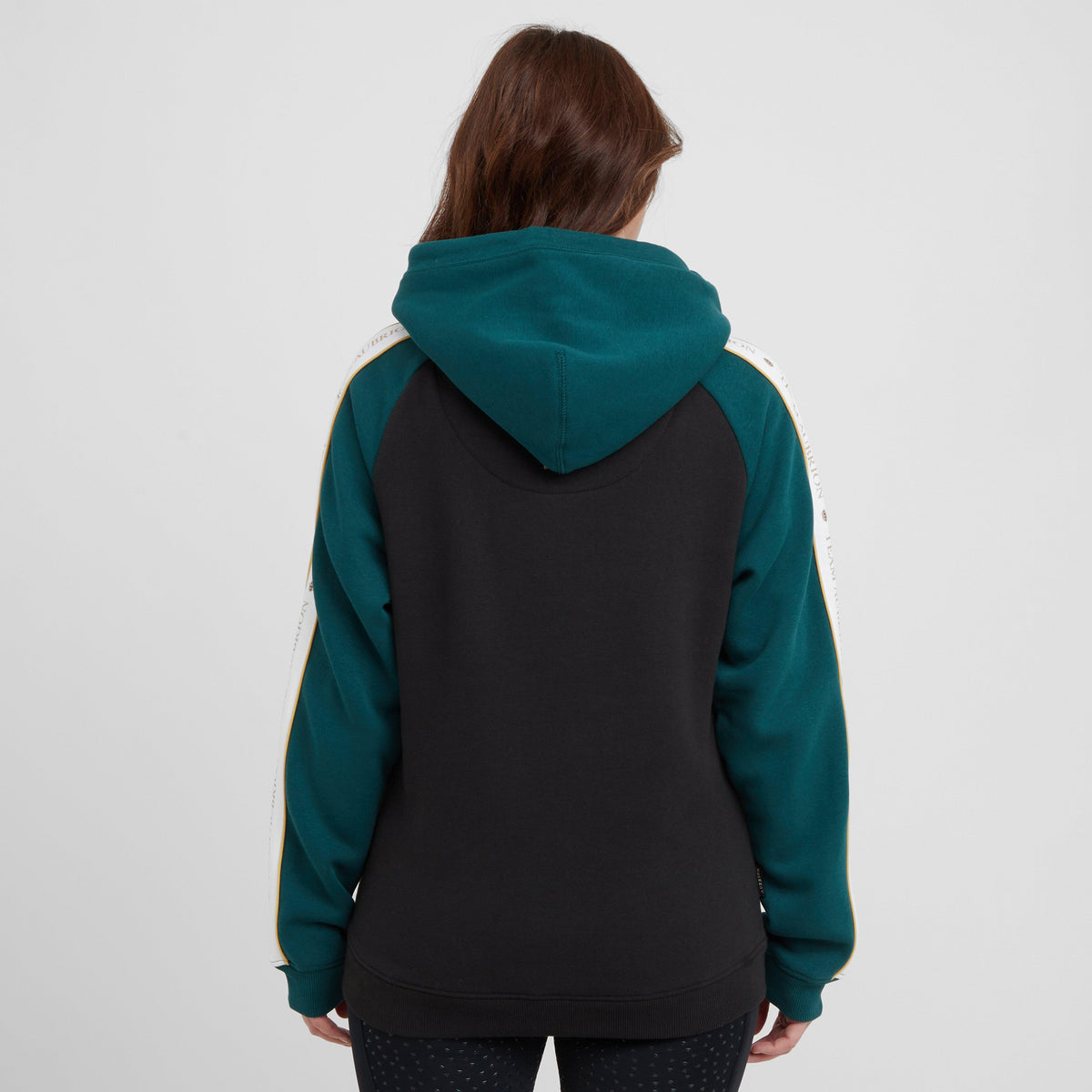 Womens Team Hoodie Black