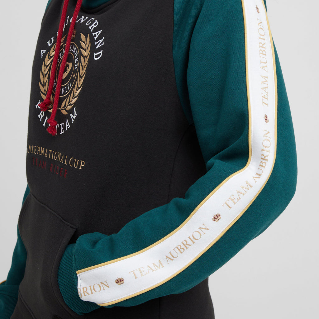 Womens Team Hoodie Black