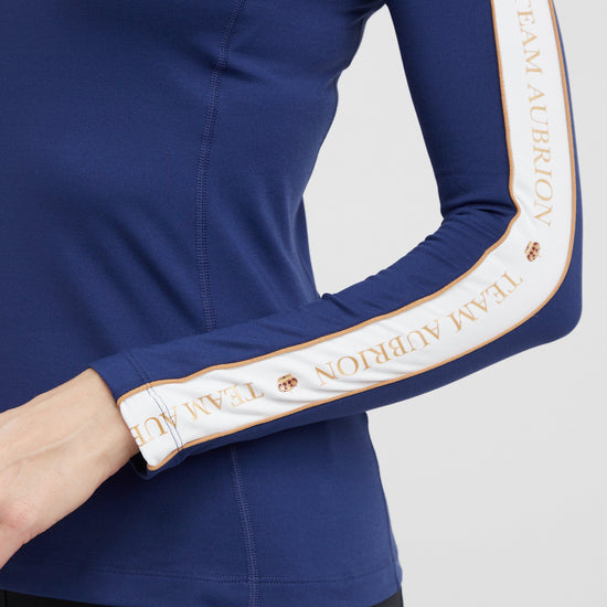 Womens Team Winter Base Layer Navy