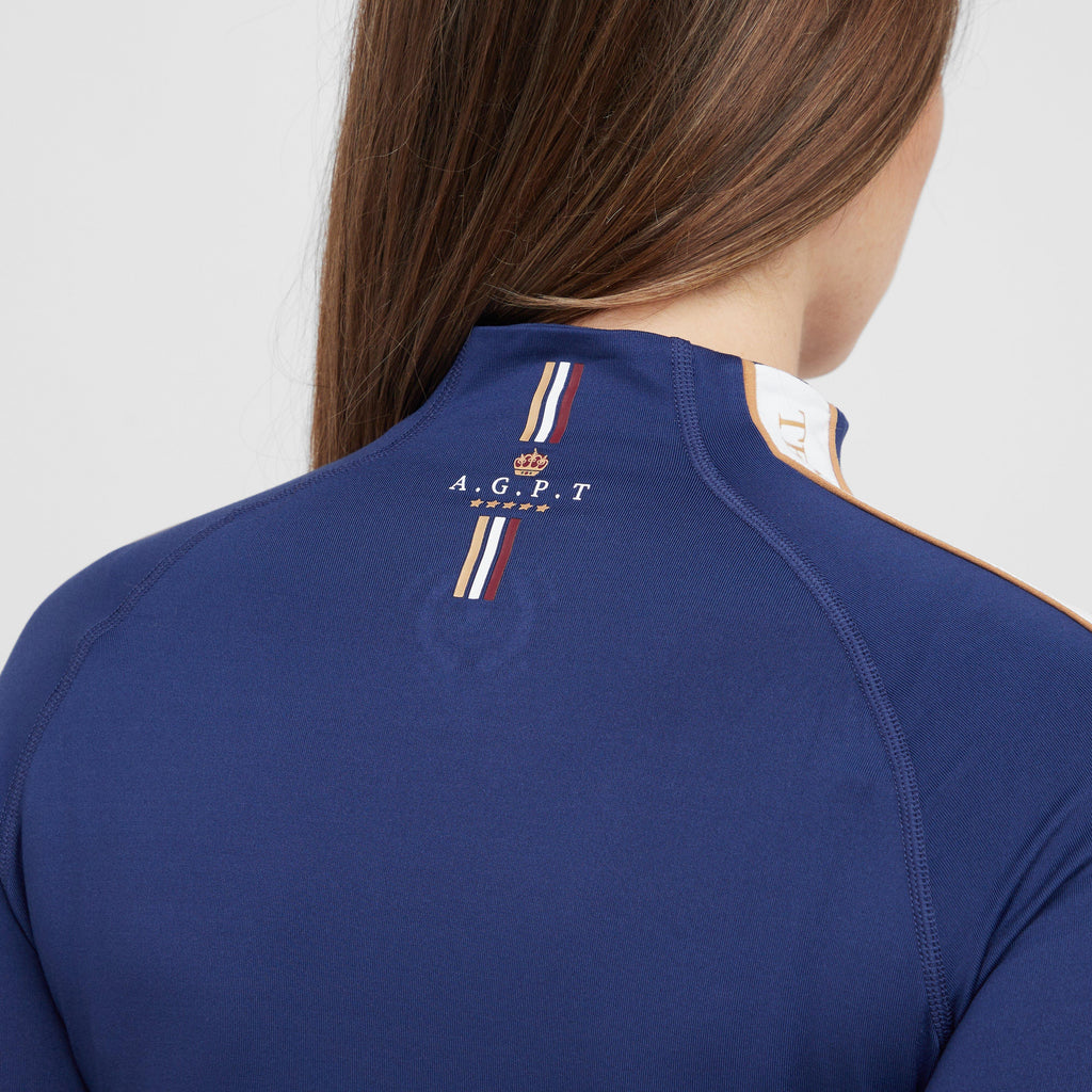 Womens Team Winter Base Layer Navy
