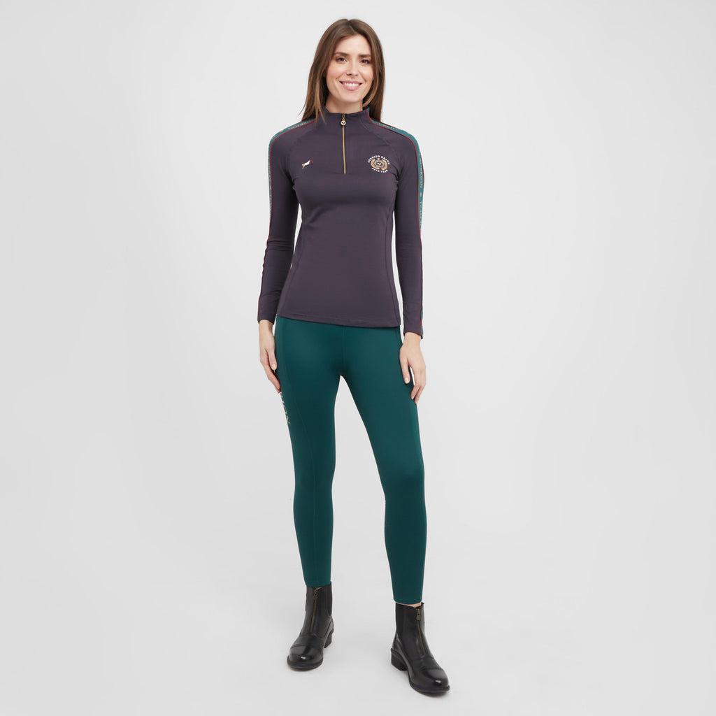 Womens Team Winter Base Layer Black