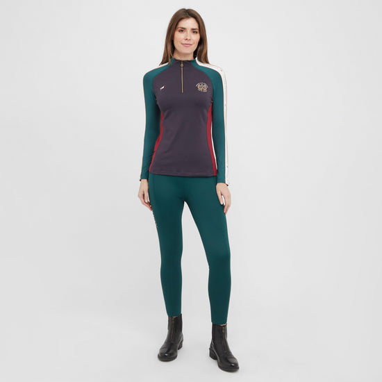 Womens Team Winter Base Layer Green