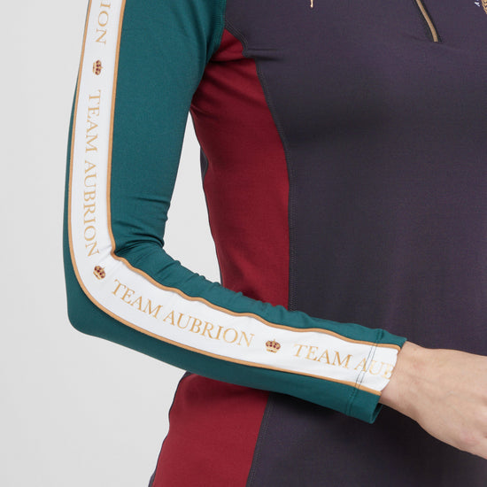 Womens Team Winter Base Layer Green