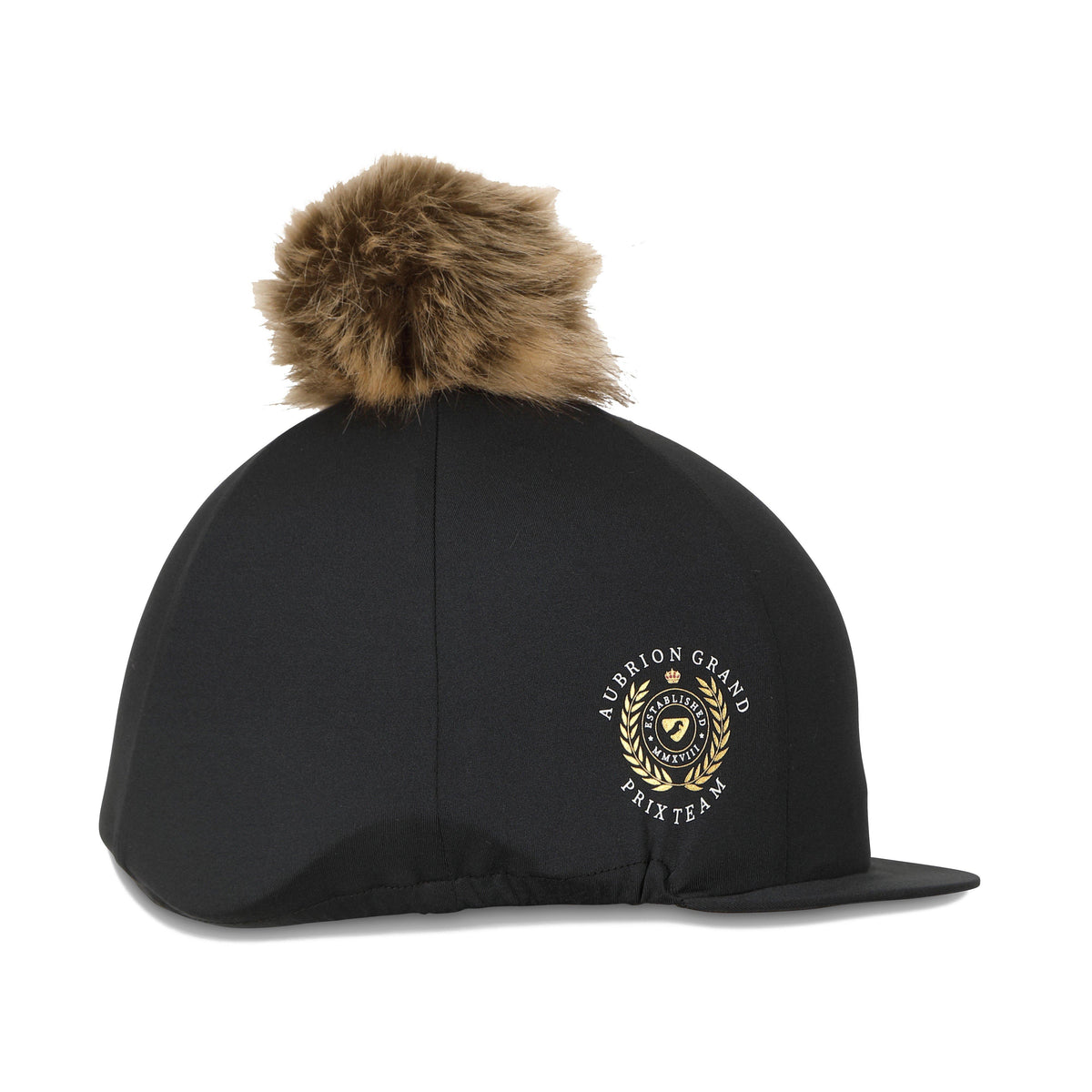 Team Hat Silk Black
