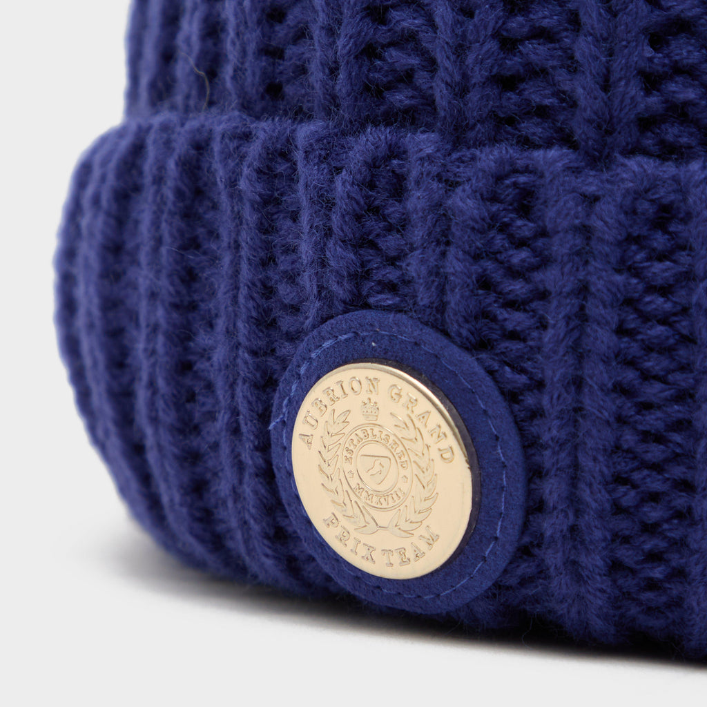 Team Winter Hat Blue